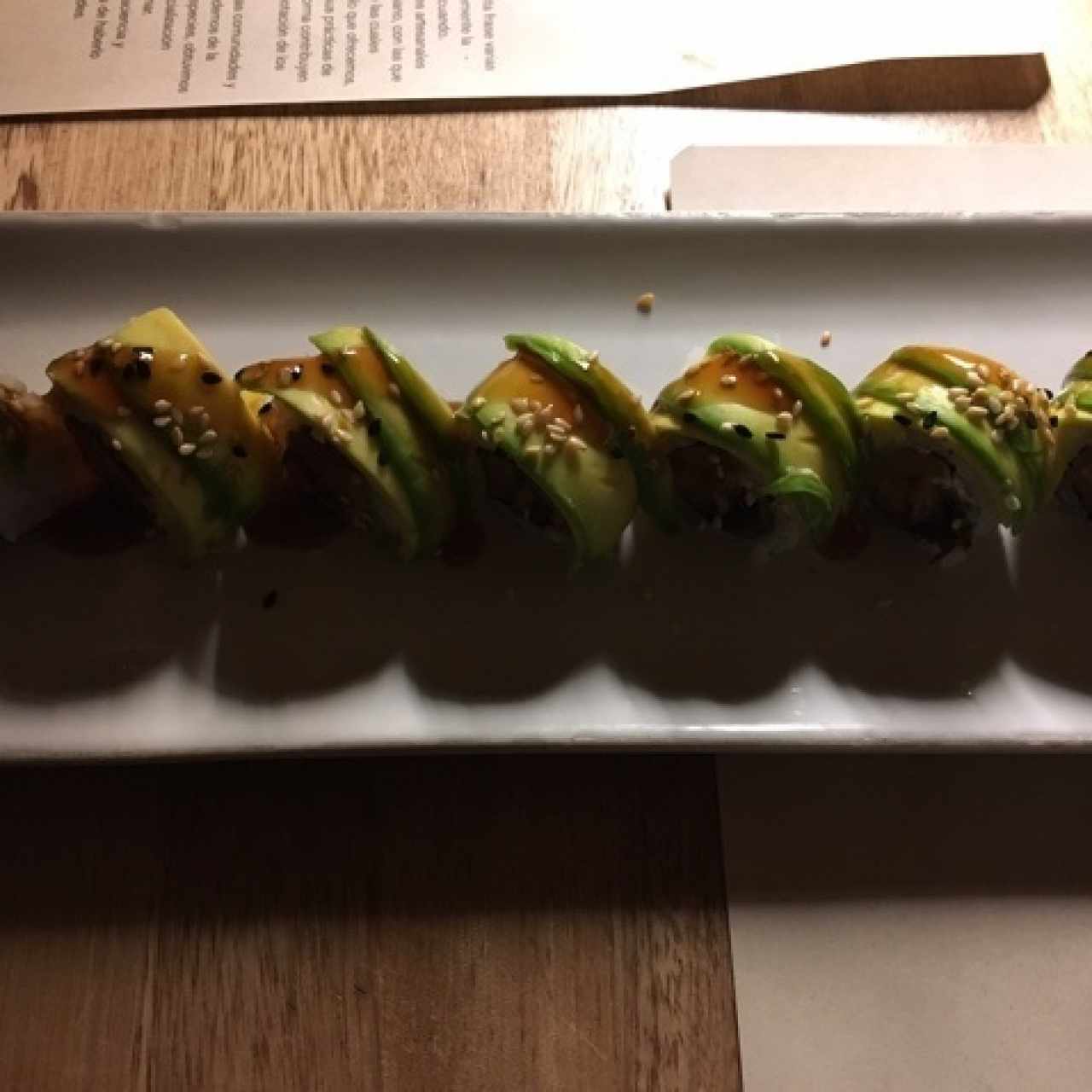 sushi bambu