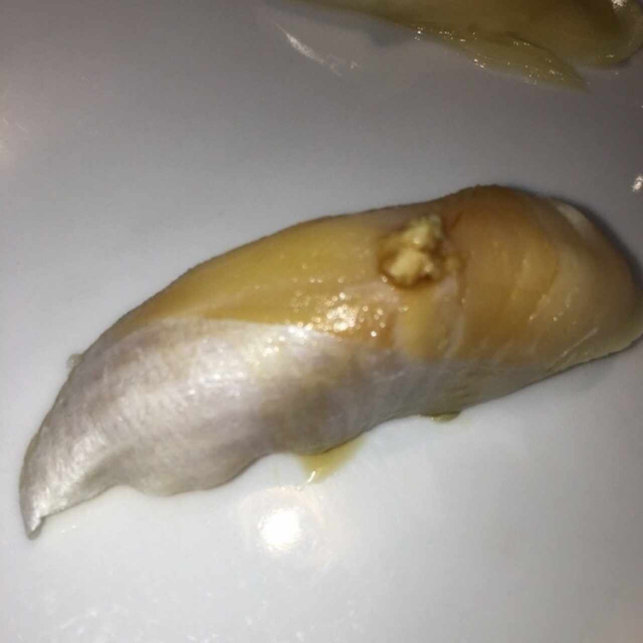 trucha marinada