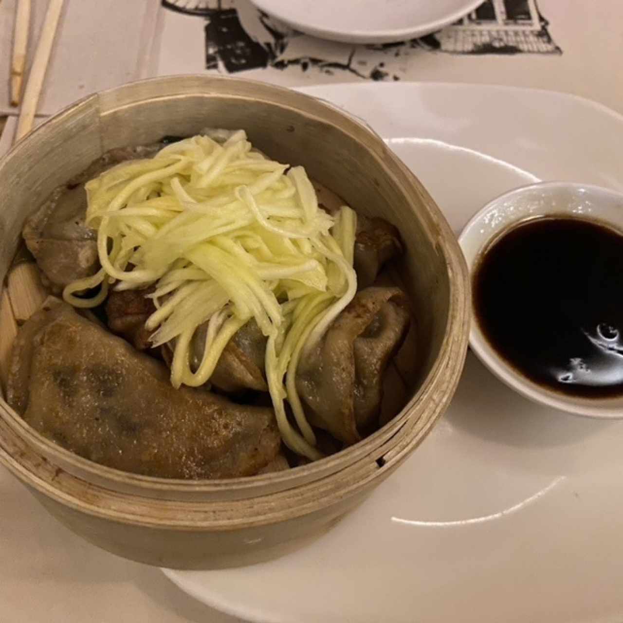 Gyozas vegetales 