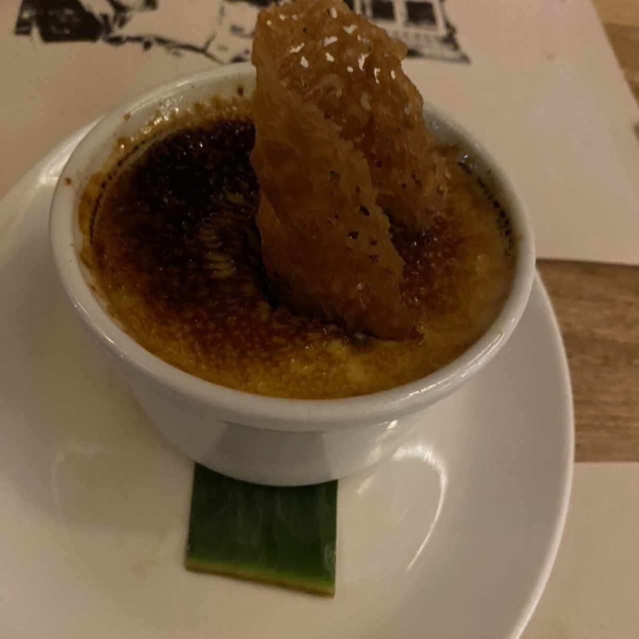 Creme brulee