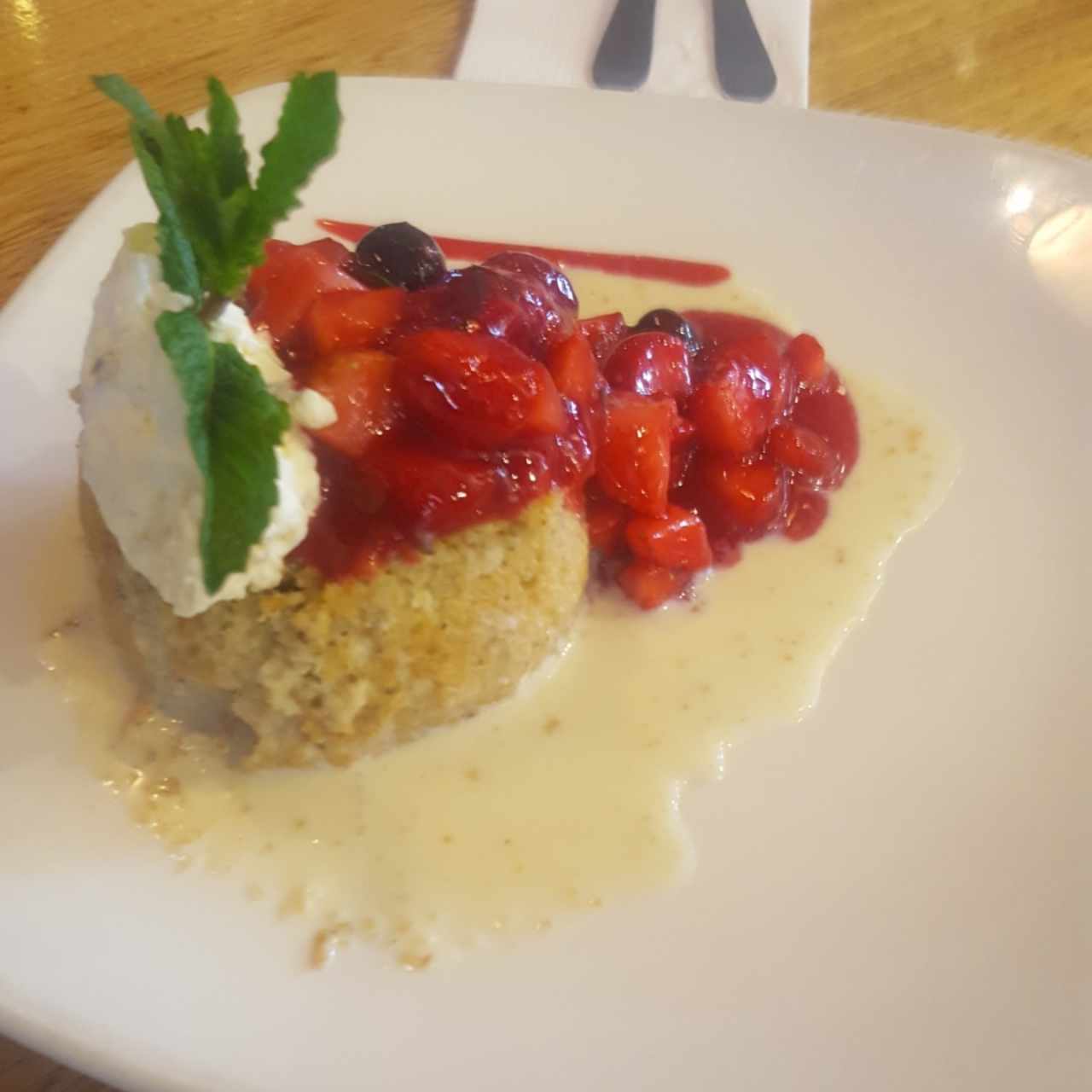 tres leches a base de té verde 