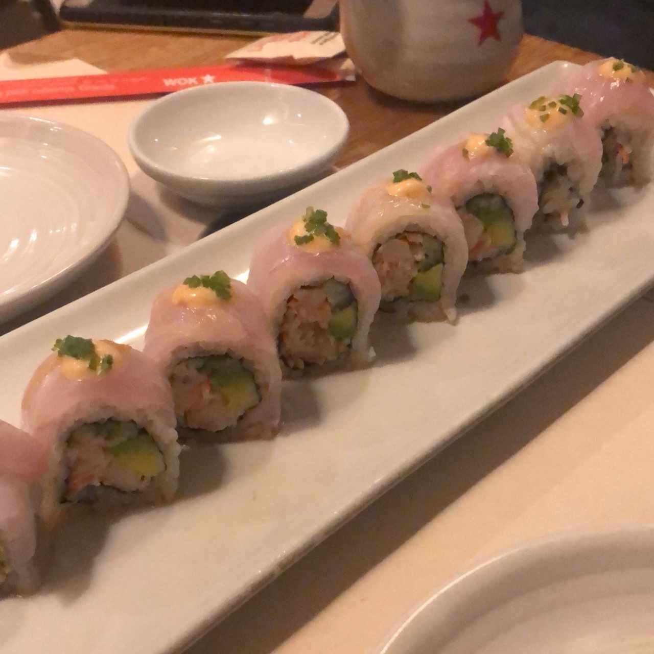 sushi spicy 