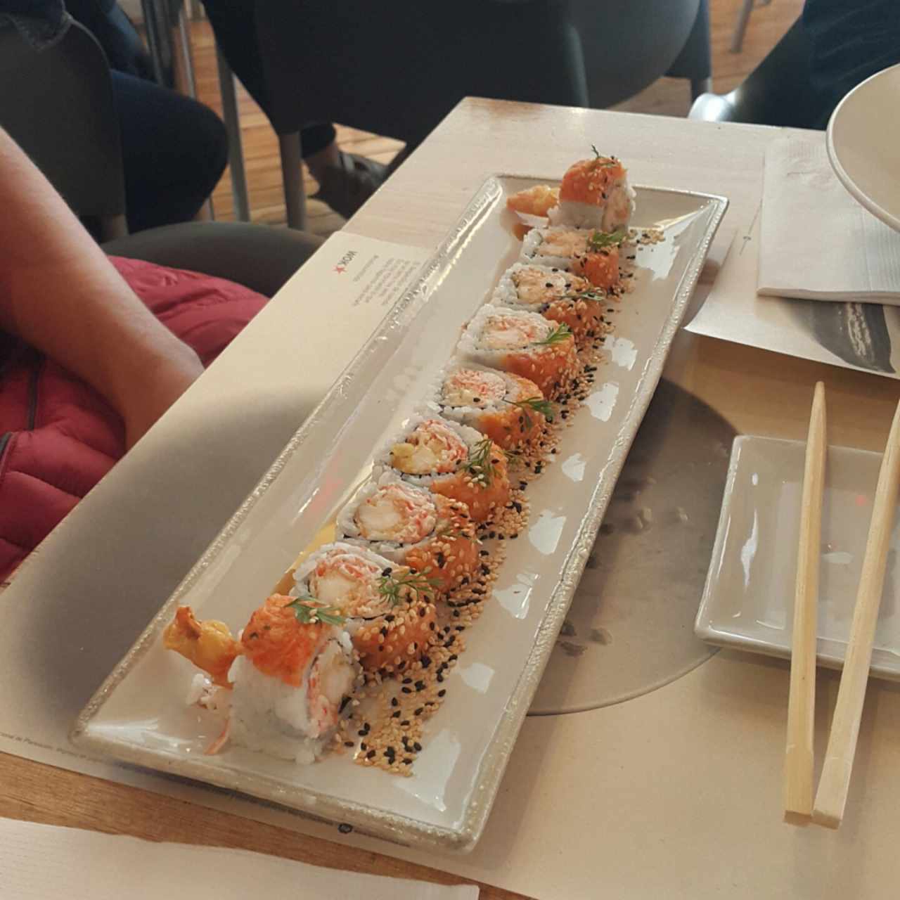 wok and roll