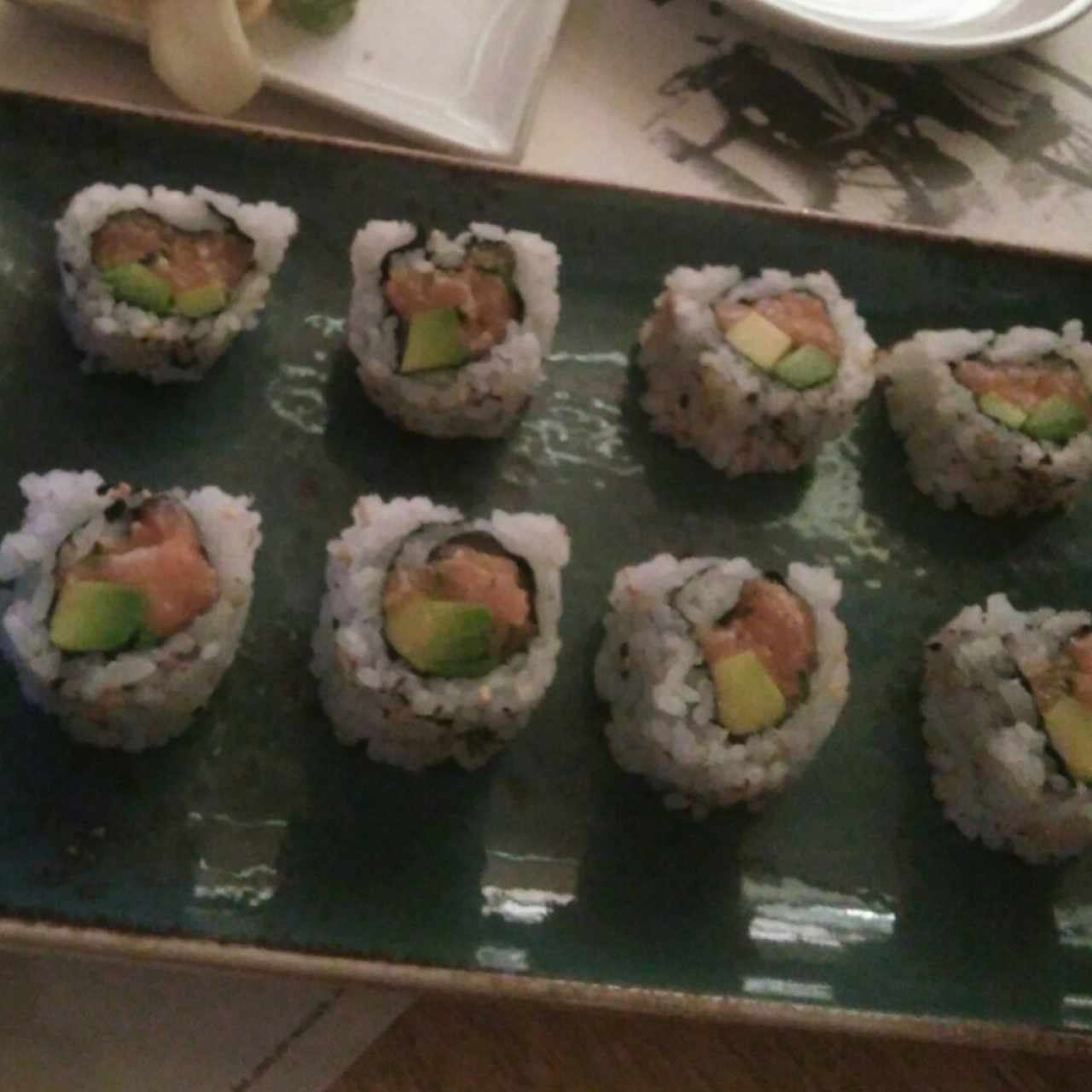 Sushi de Salmón