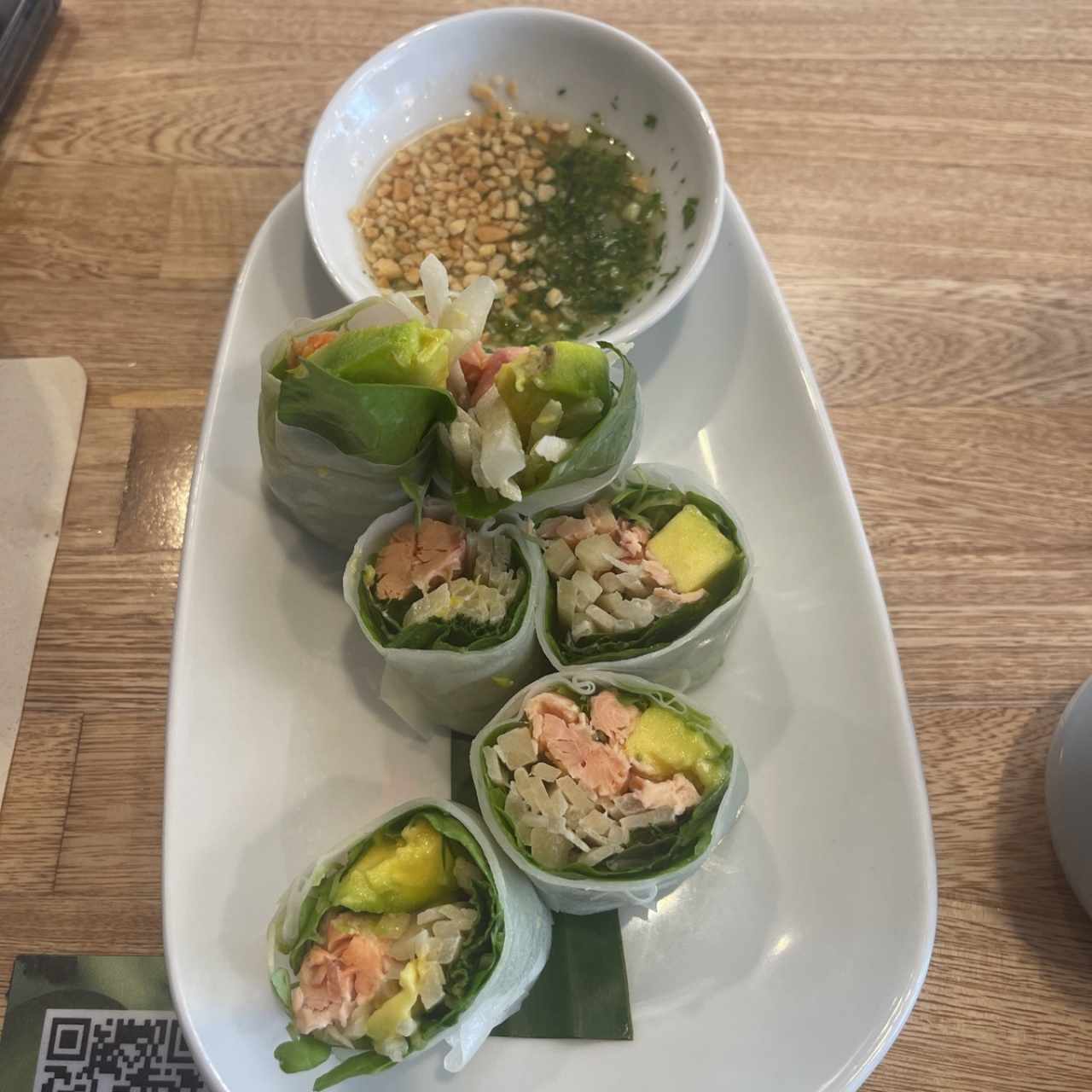 Rollos de arroz