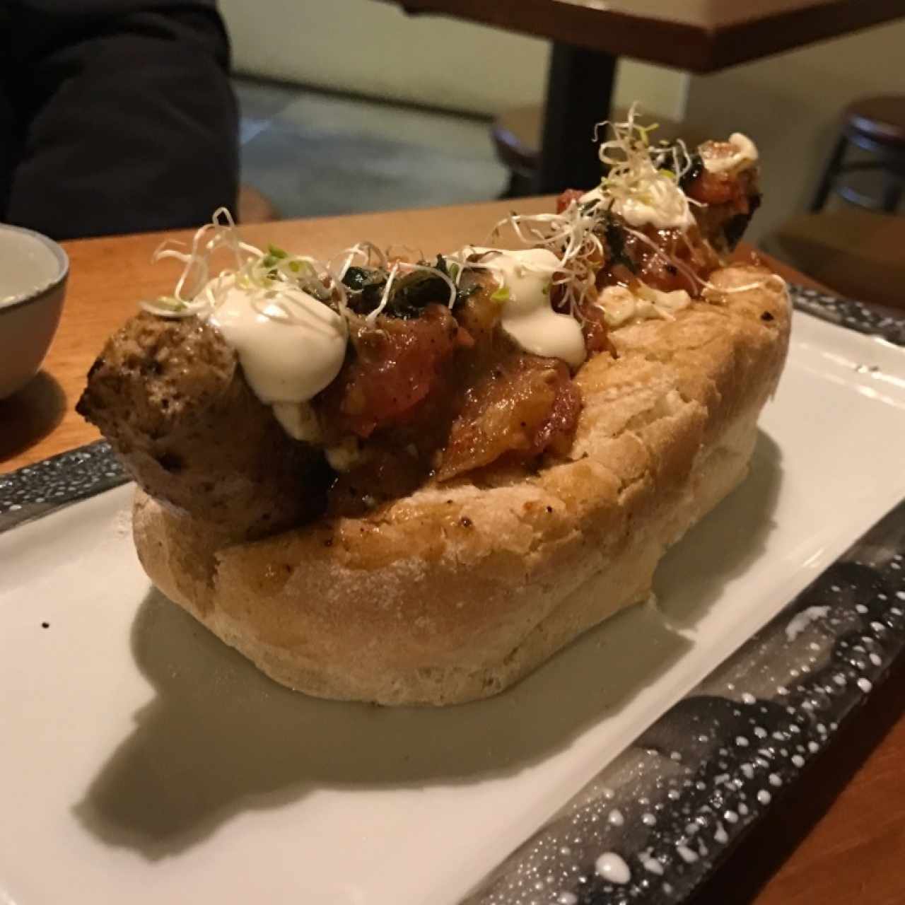 choripan "el garoso" 