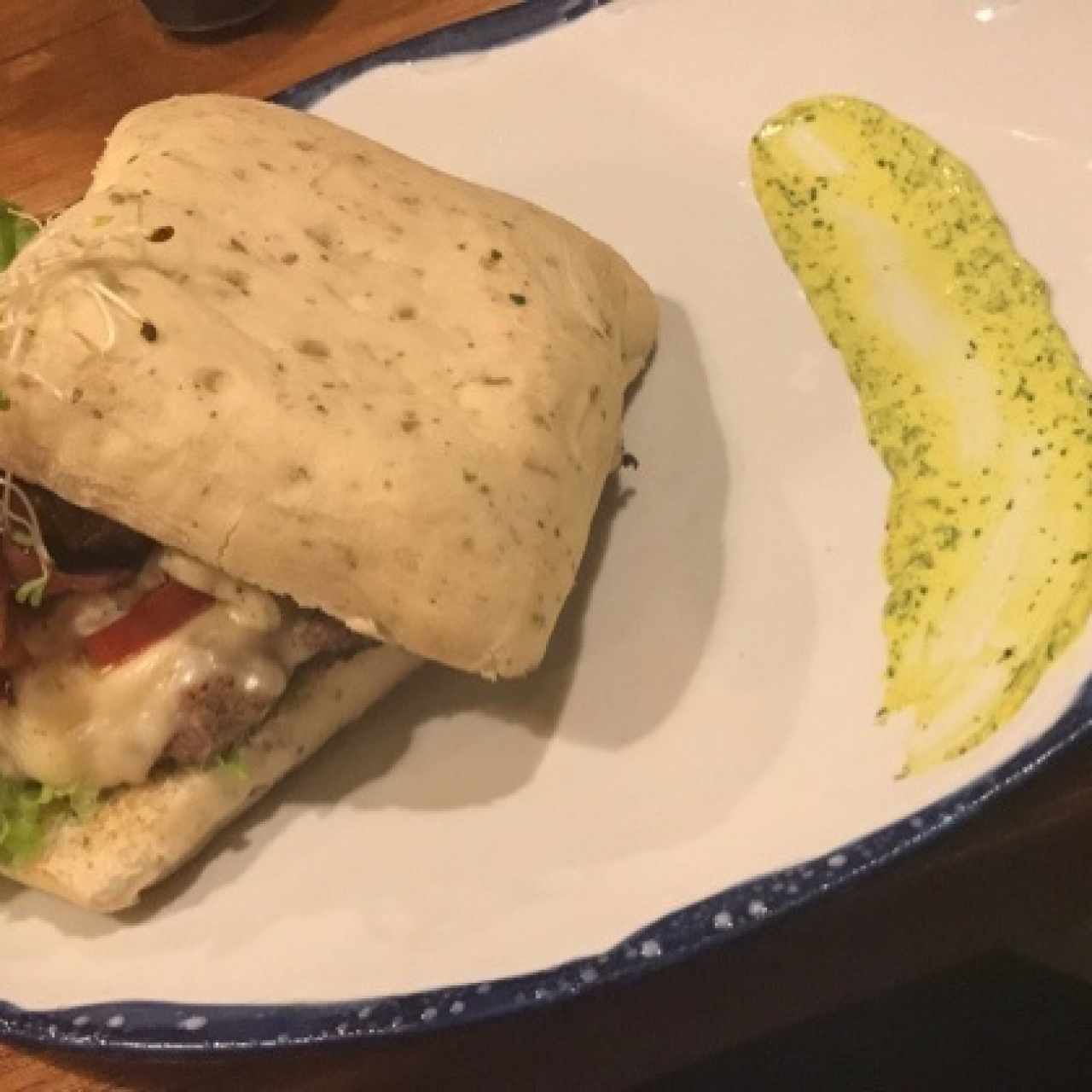 hanburguesa primavera