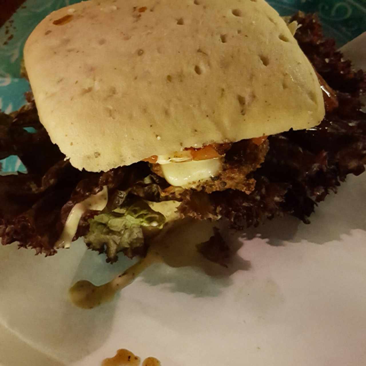 Hamburguesa primavera "la sexy burguer"