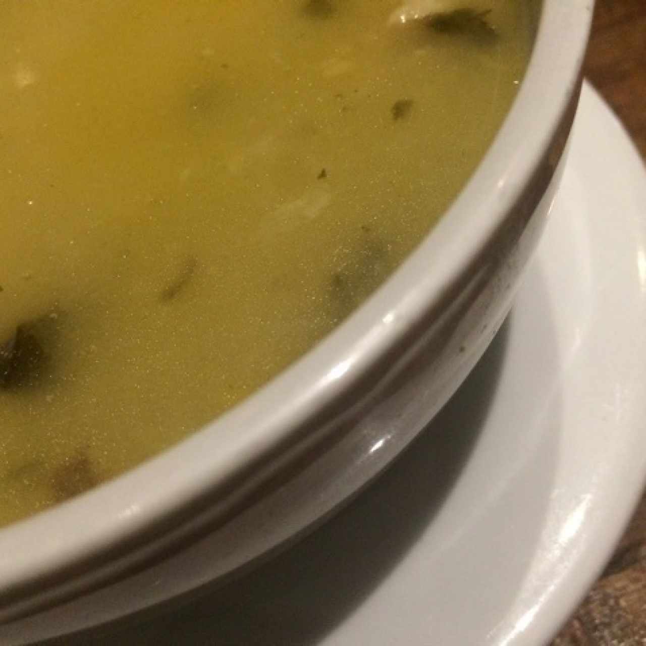 Sopa del día