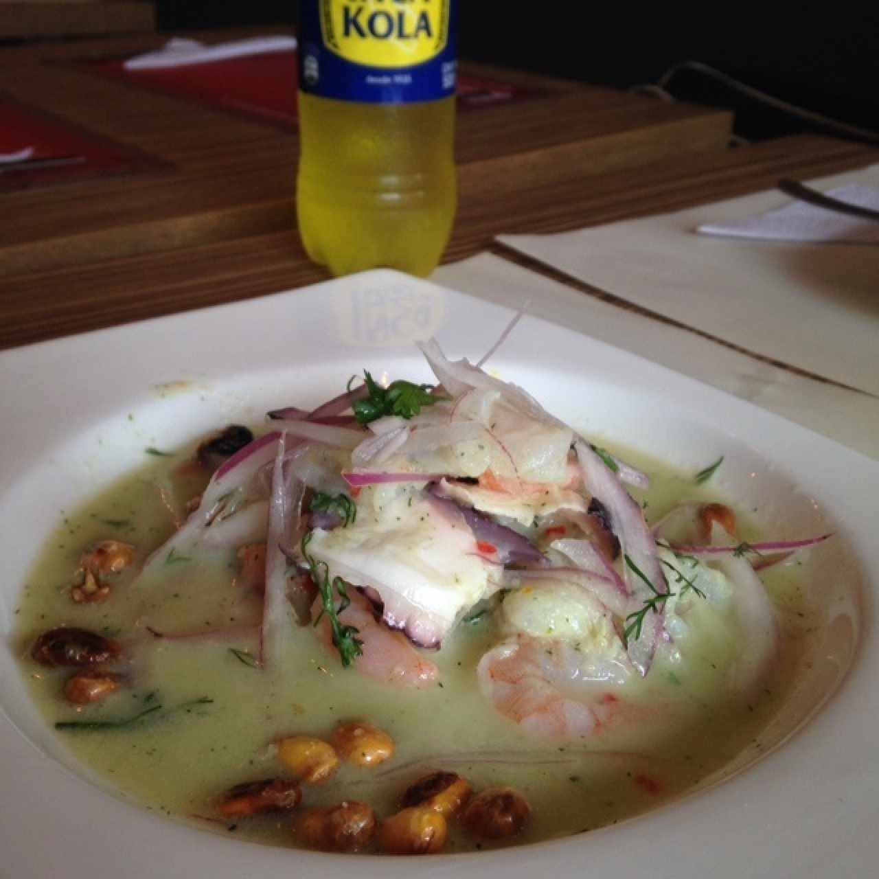 Cebiche Mixto