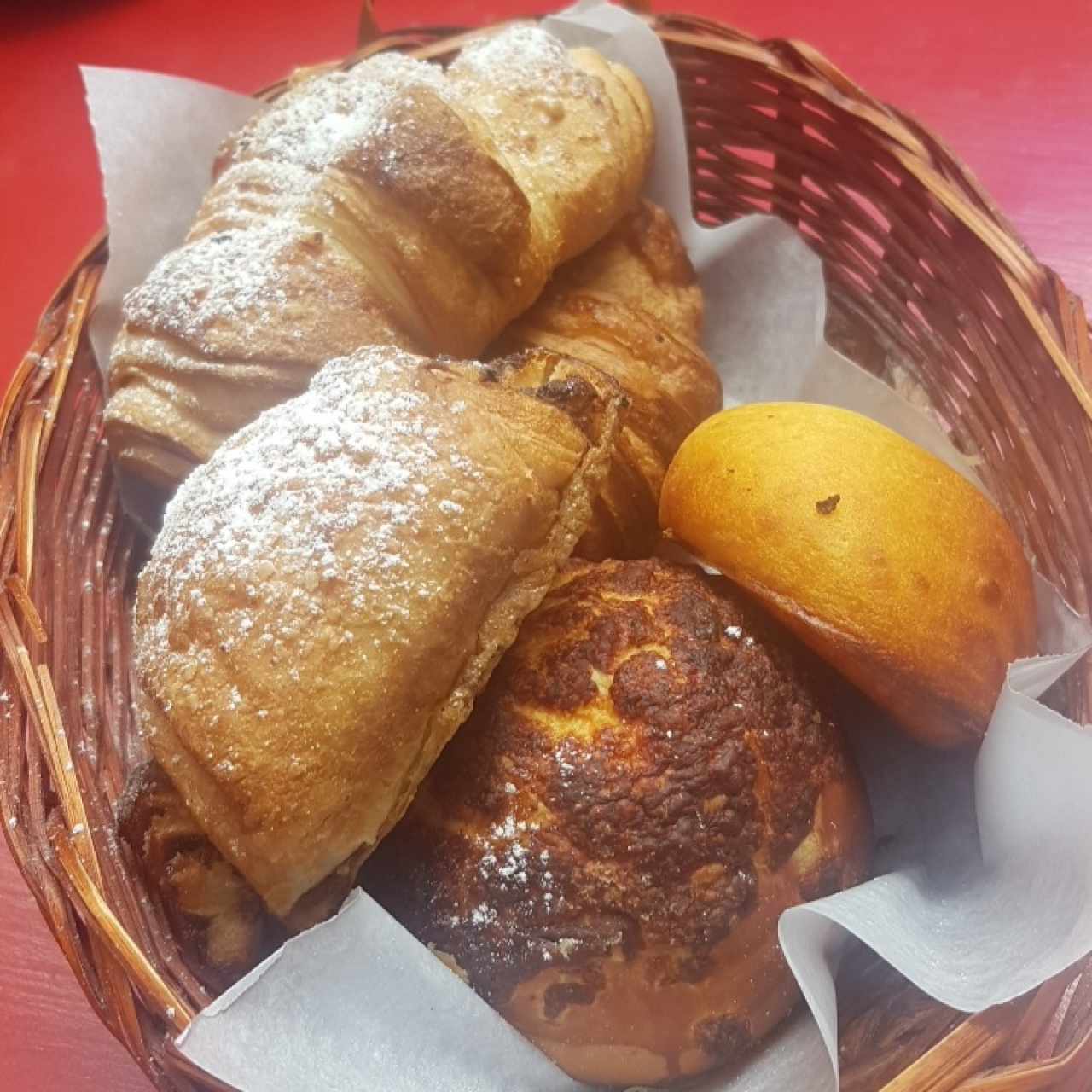 canasta de pan 