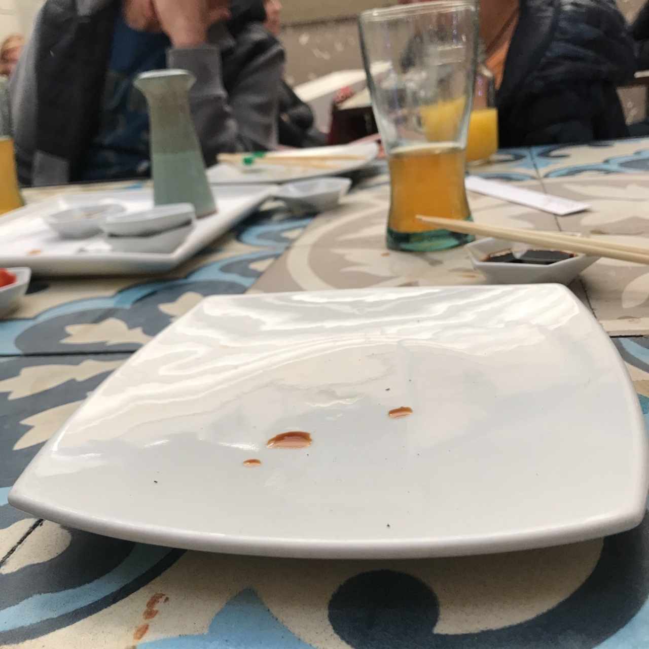 no servido