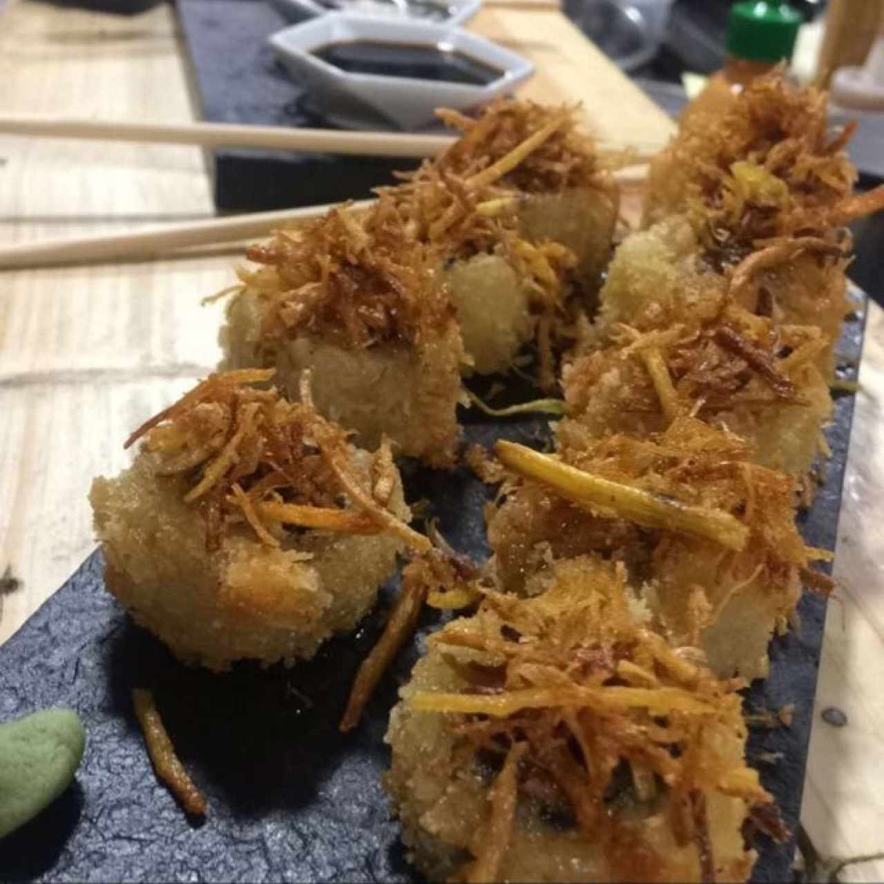 Honey Roll en panko 