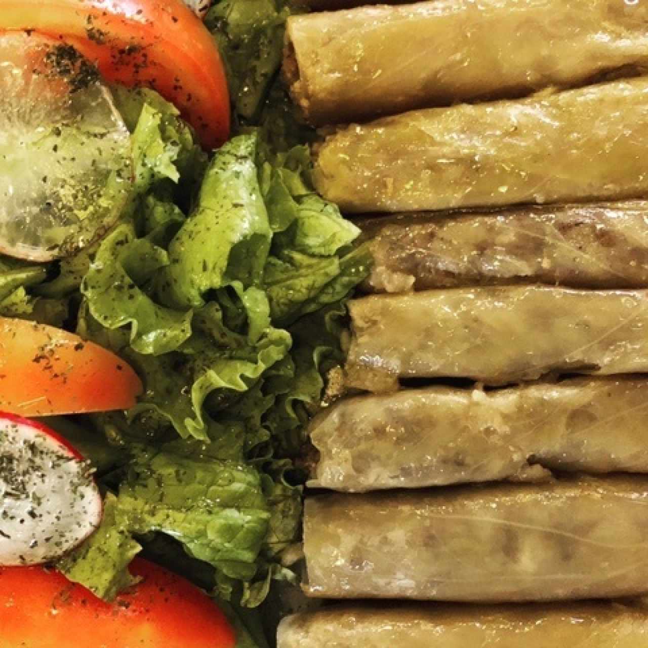 Rollitos de repollo