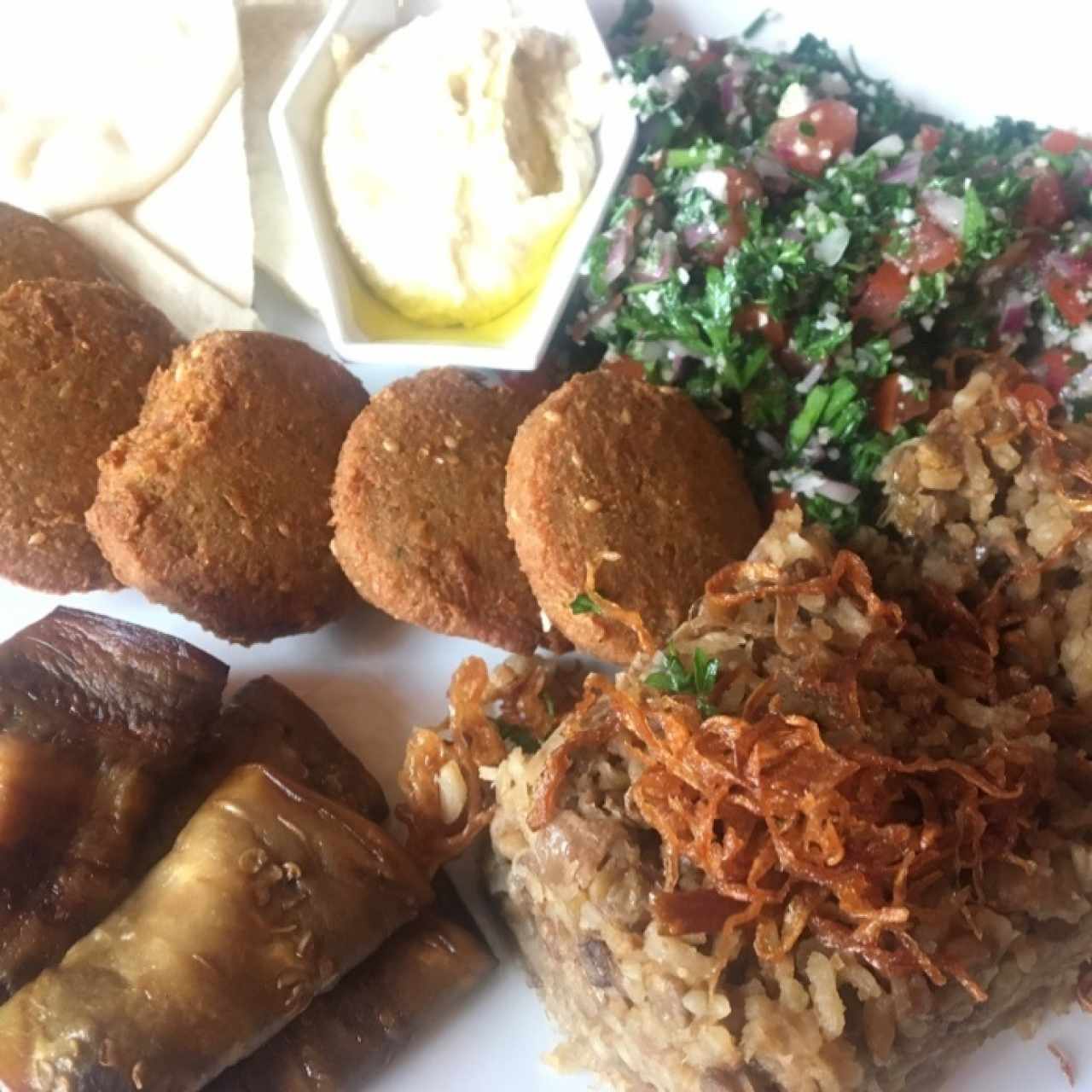 Vegetariano Arabe