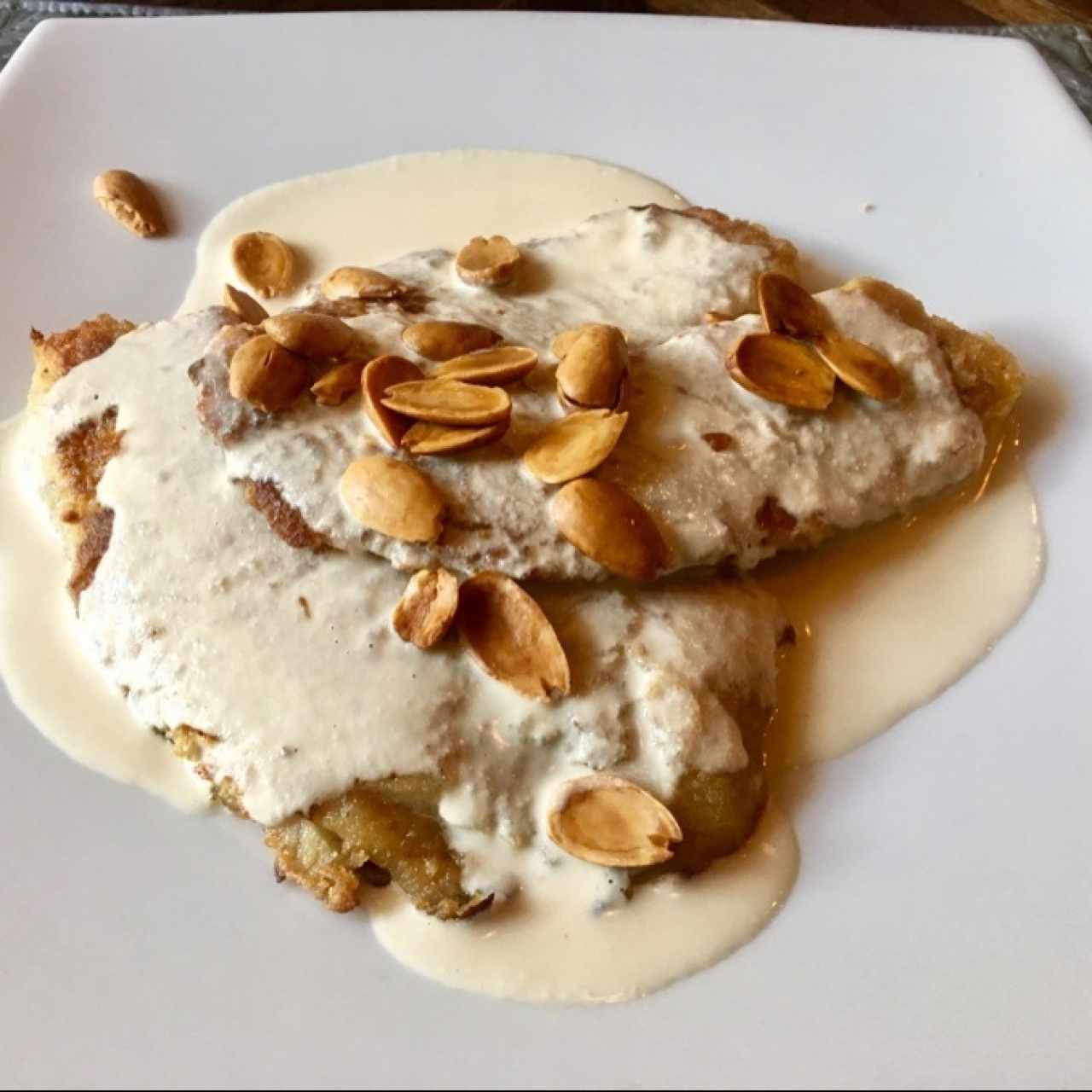 Filete Pescado Blanco con Tahine