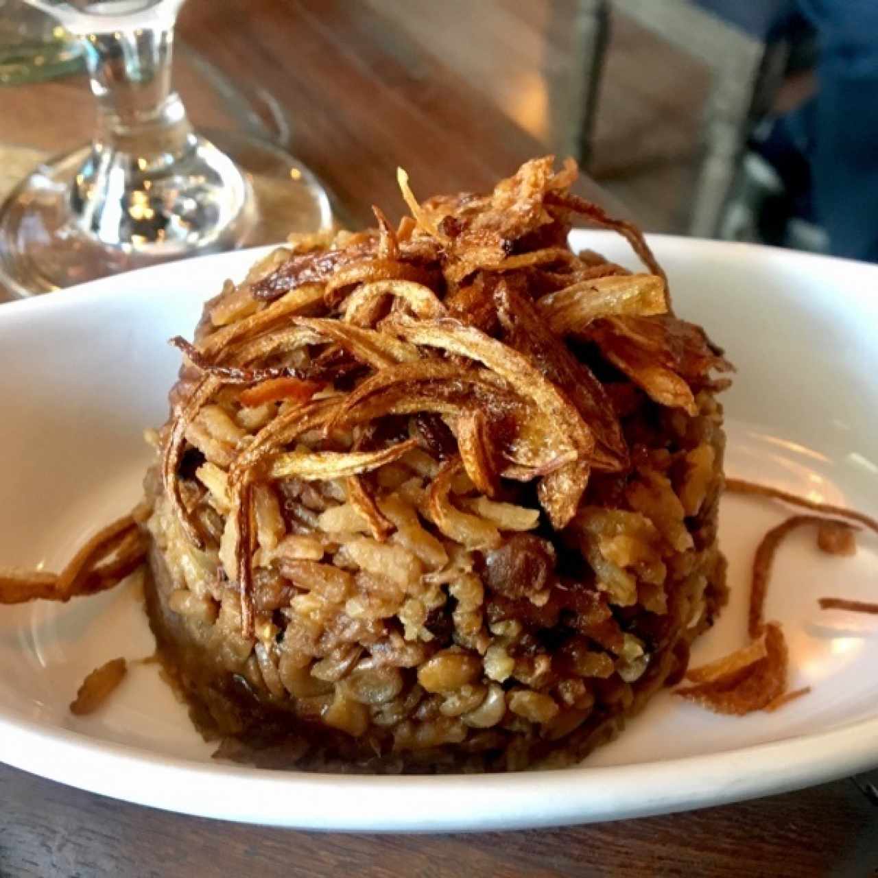 Arroz de Lentejas