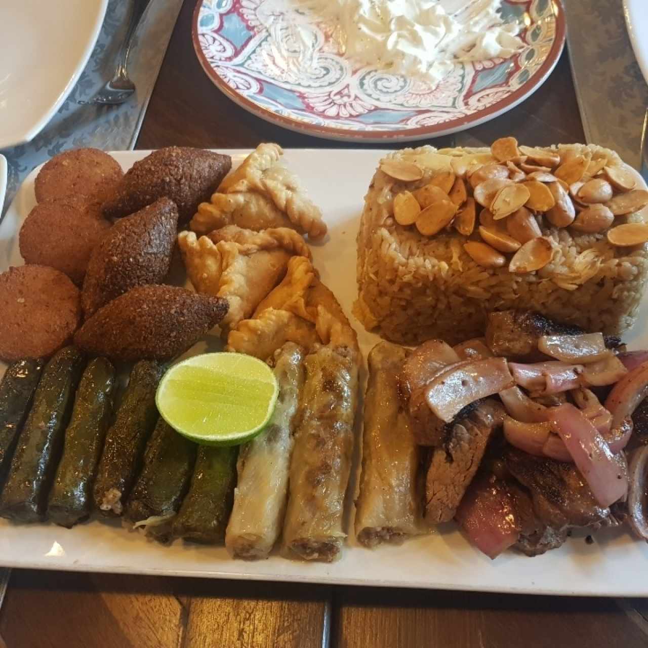 Plato mixto 
