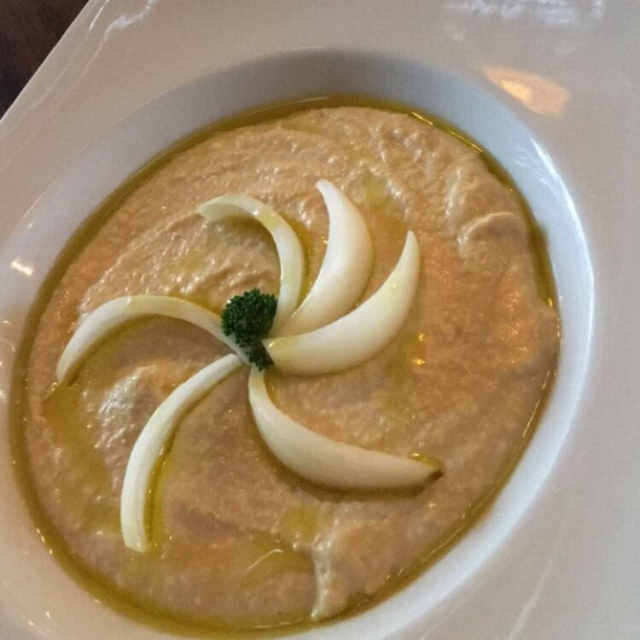 Hummus de Garbanzo