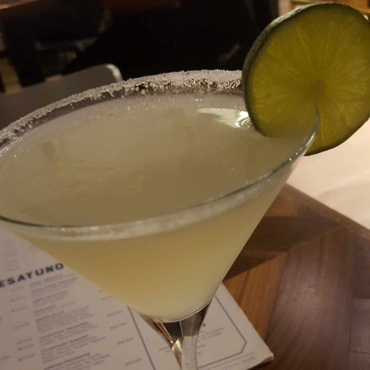 Margarita tradicional