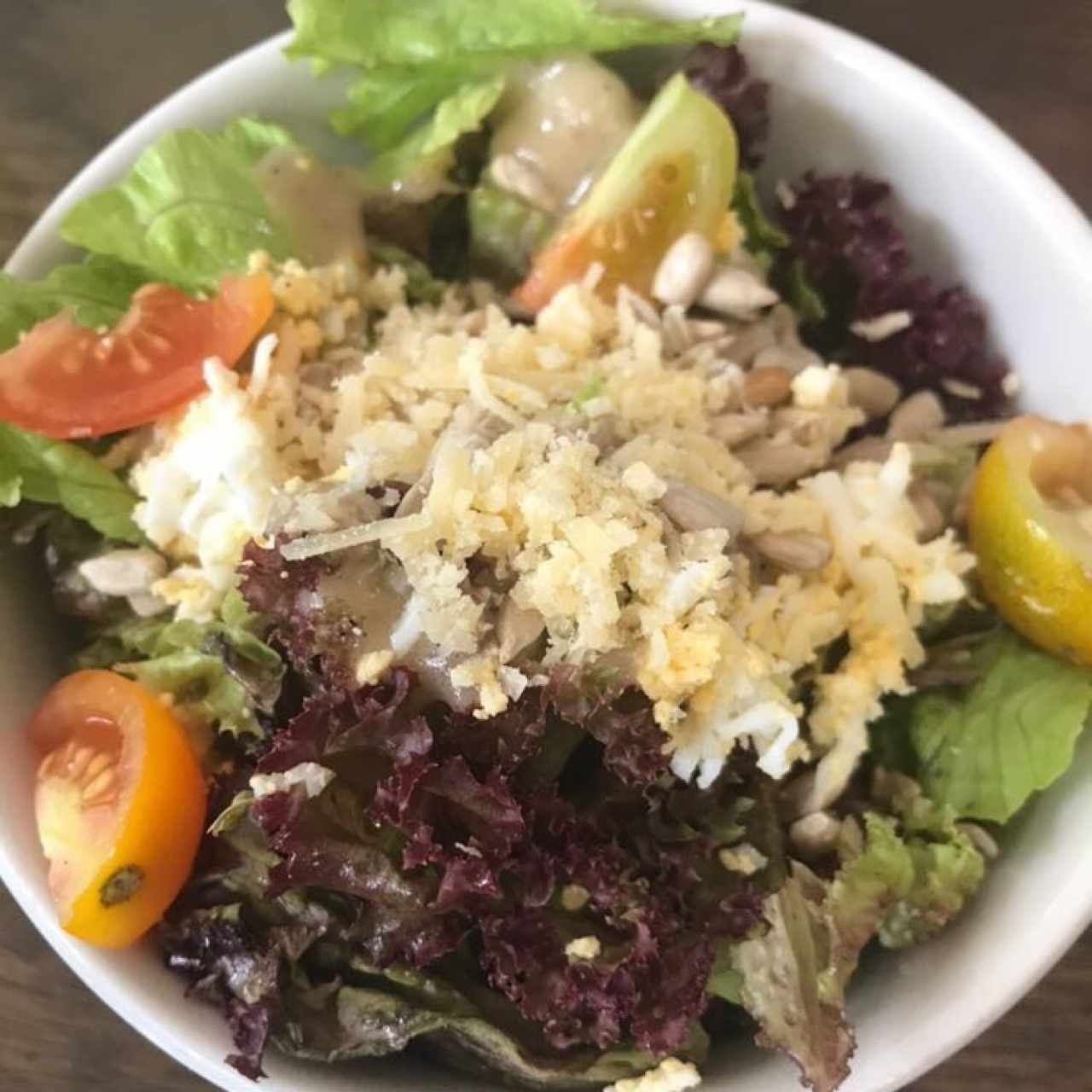 Ensalada de acompañamiento