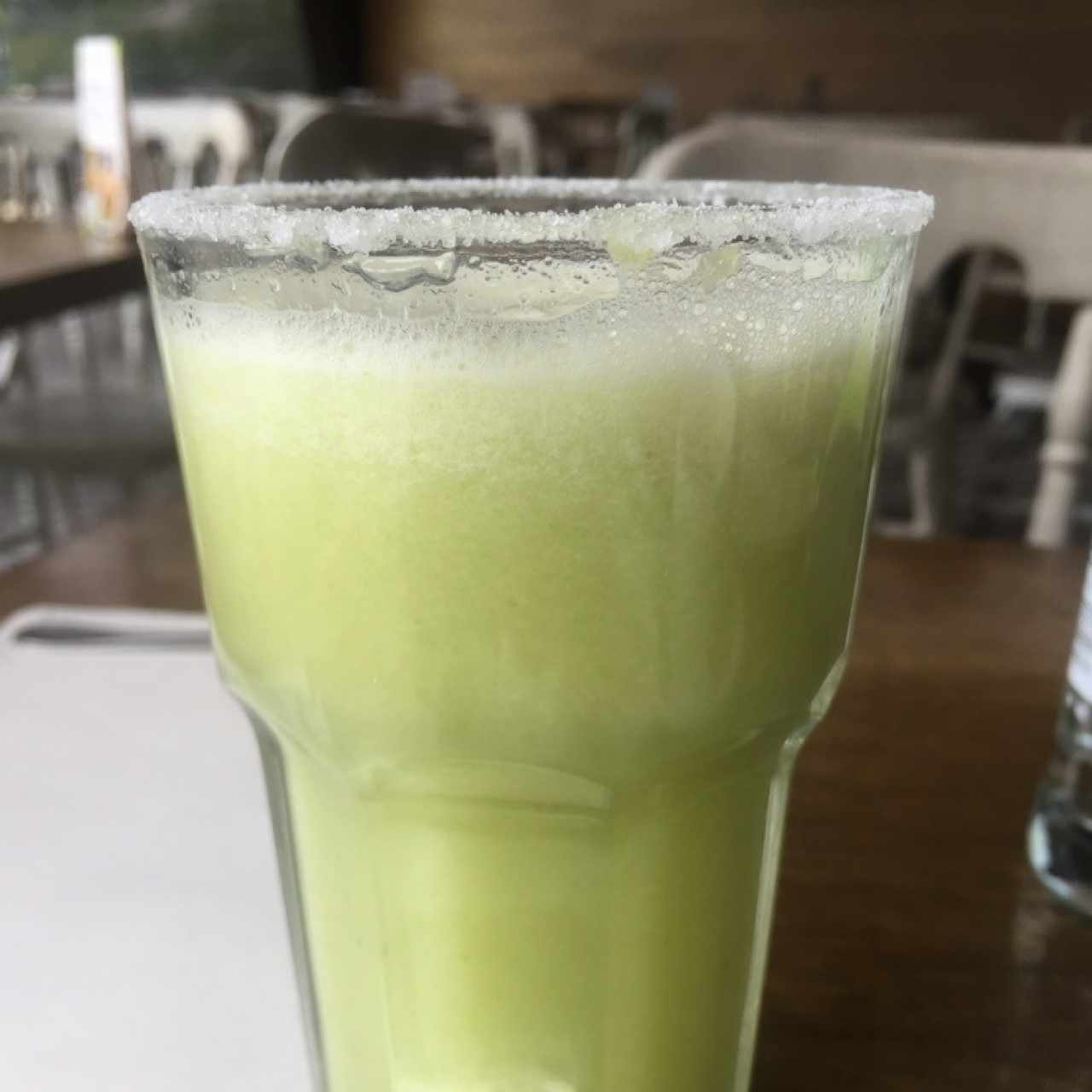 Jugo de mango biche