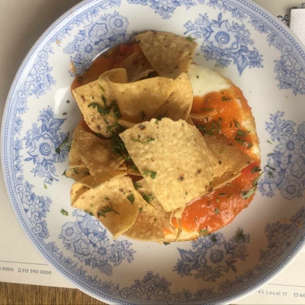 Huevos Chipotle