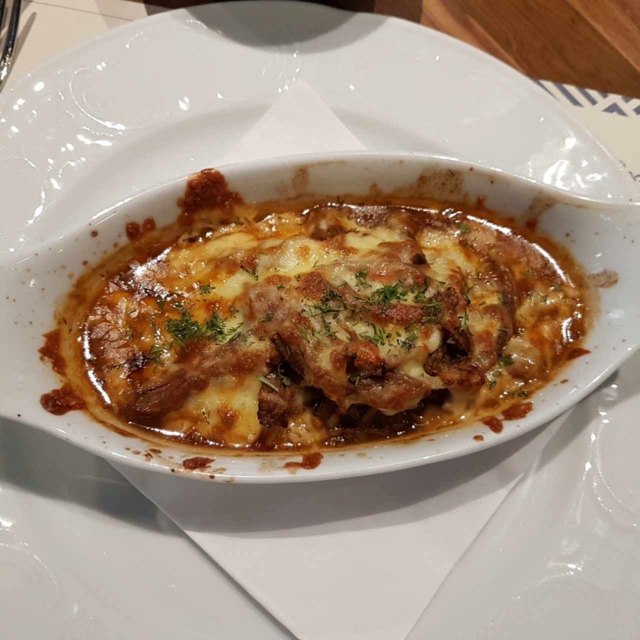 Carne desmechada.