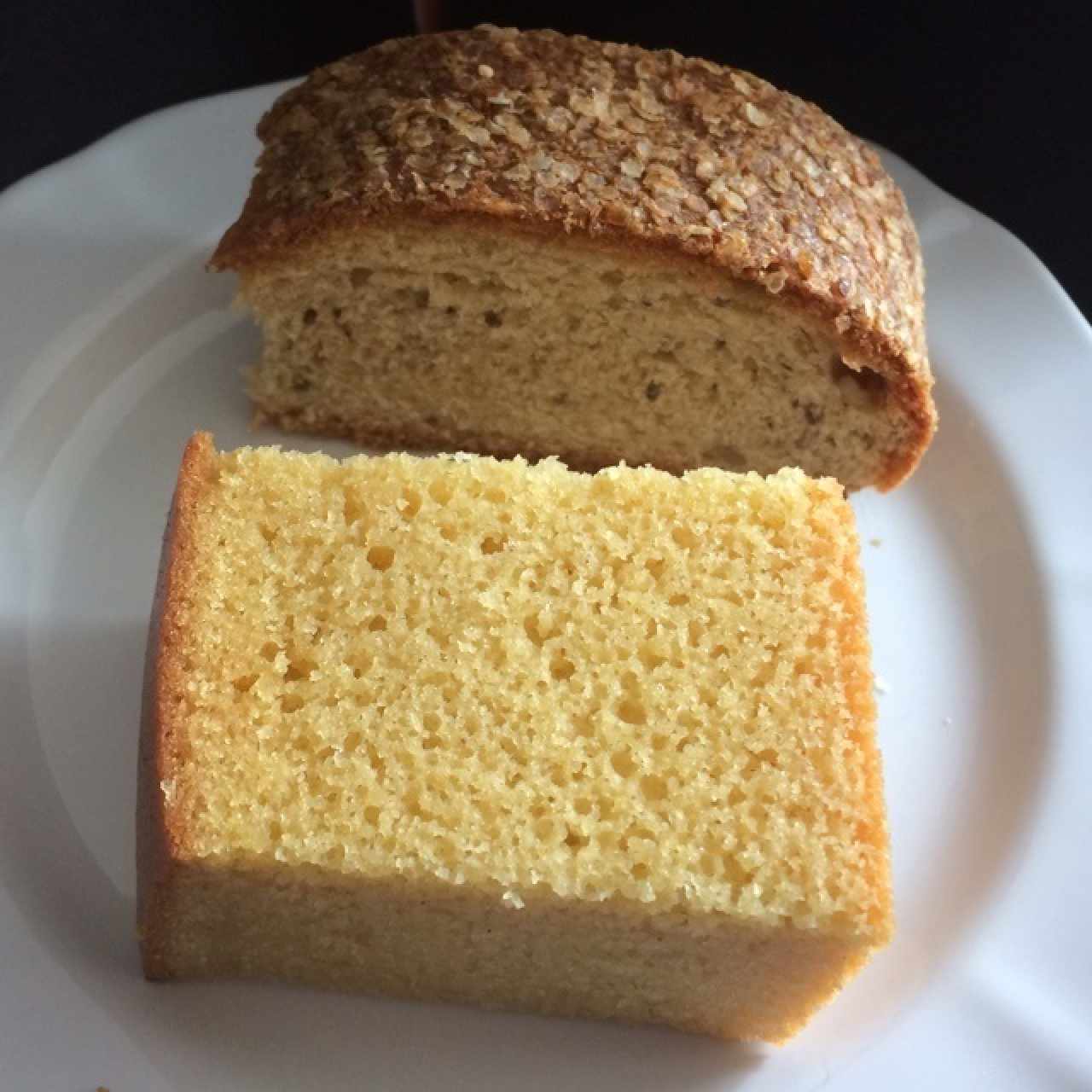 pan 3 granos y Torta de arroz
