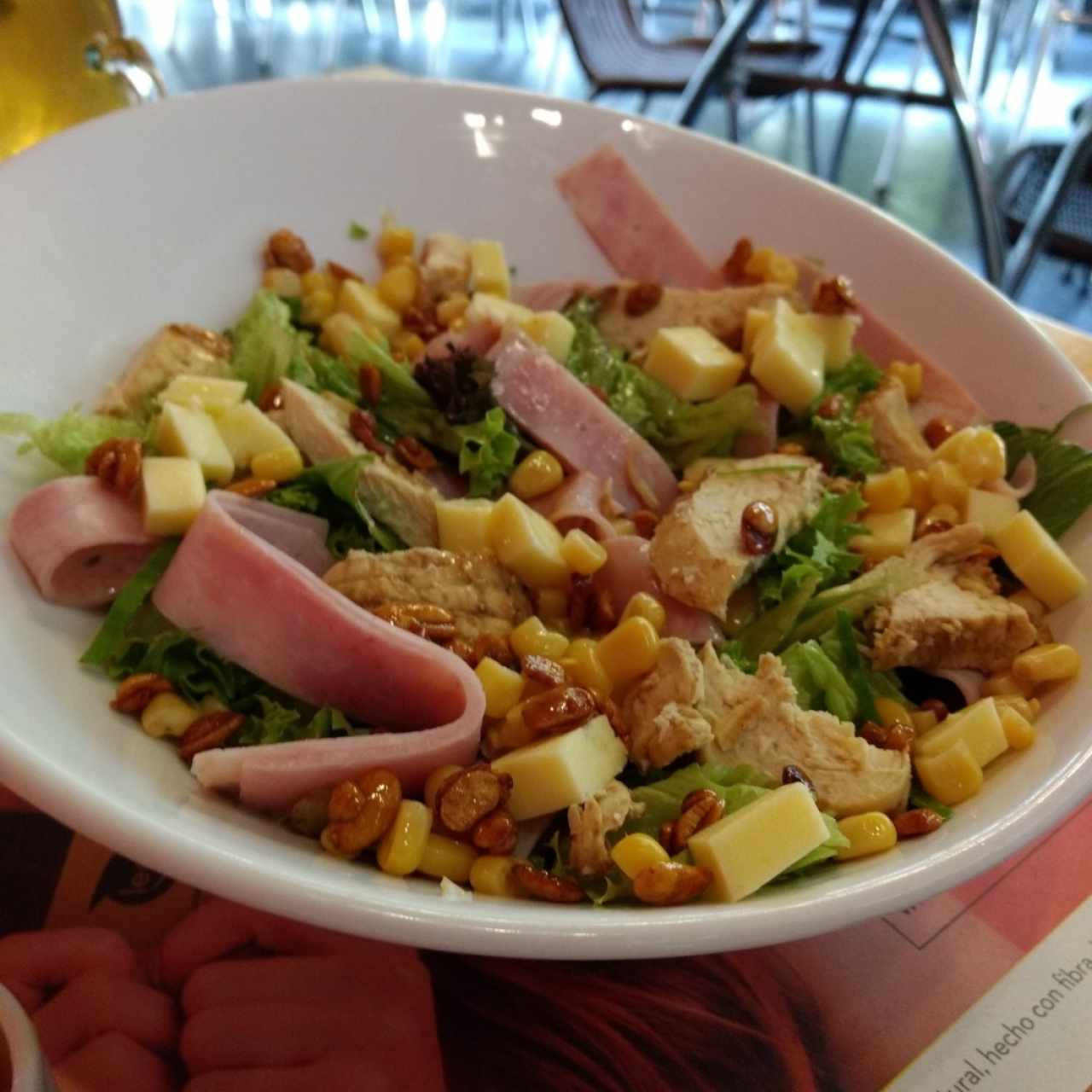 ensalada no me acuerdo