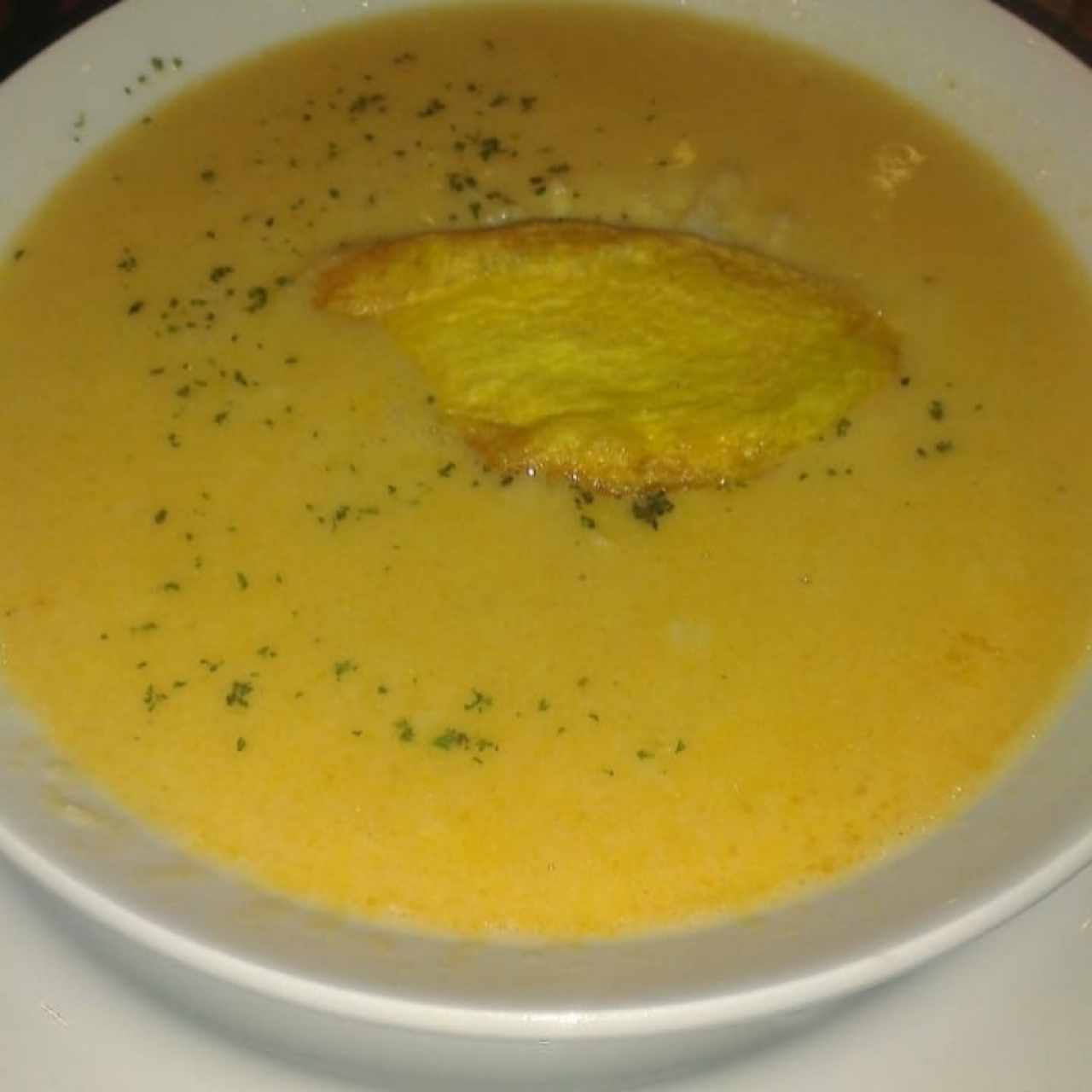 Sopa de cangrejo