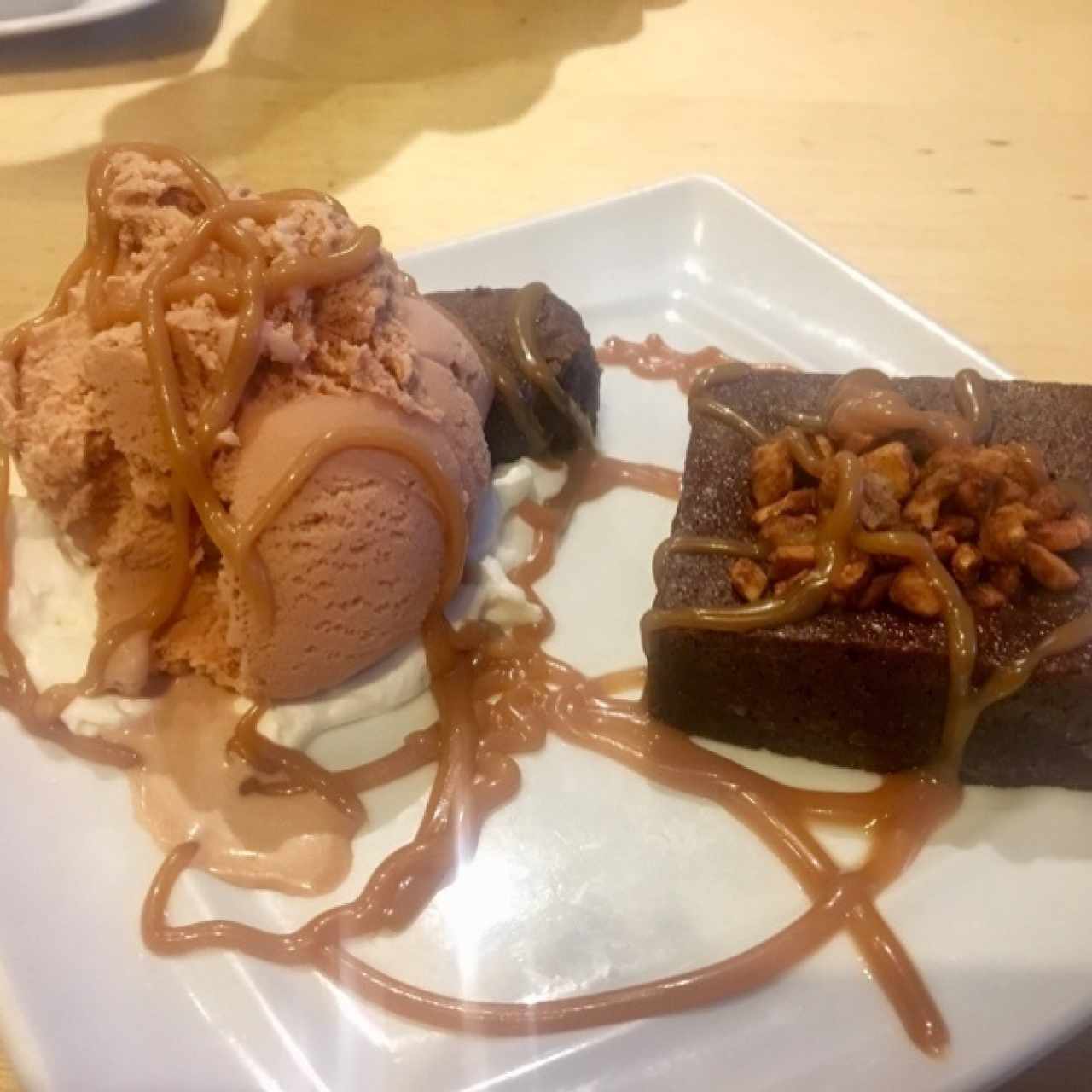 Brownie con Almendras