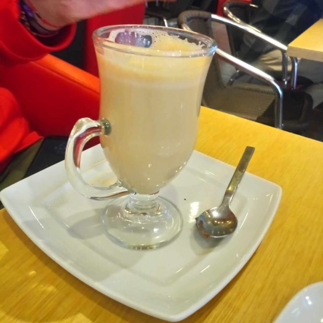 café con leche 