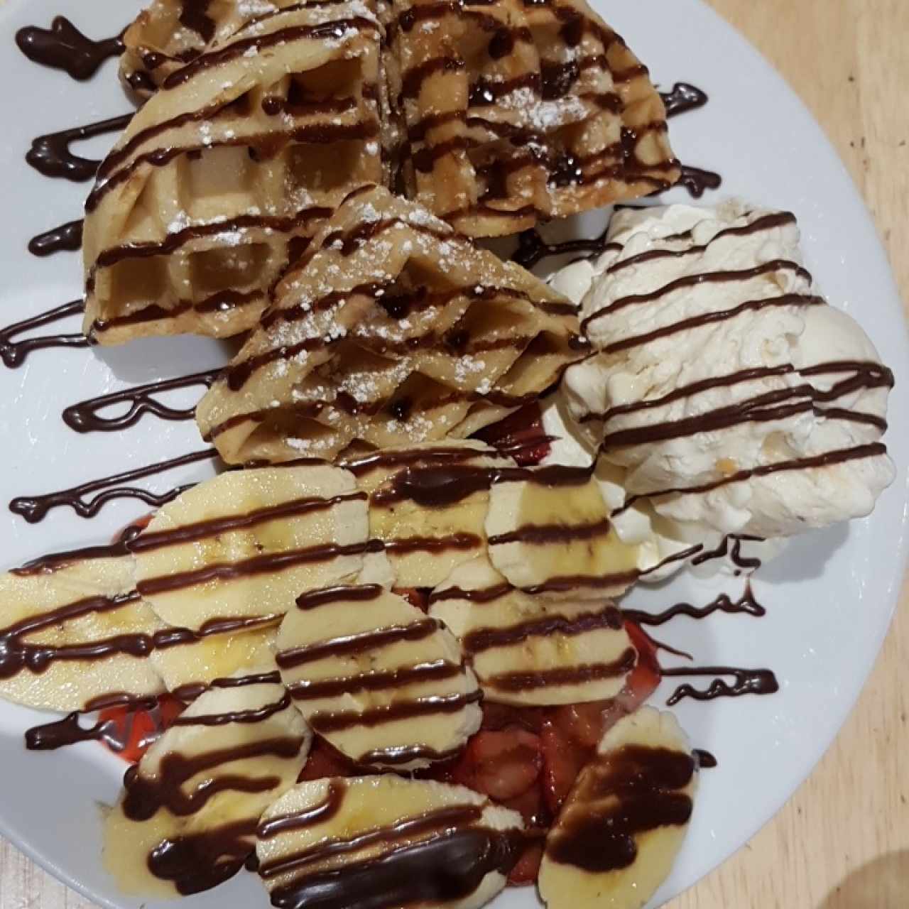 waffle delicia 