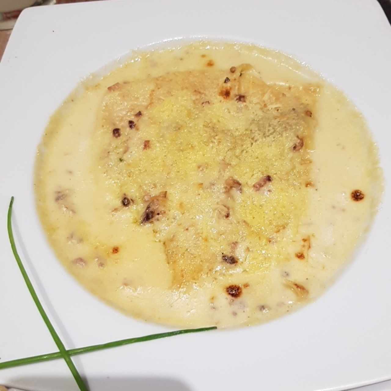 crepe gratinado