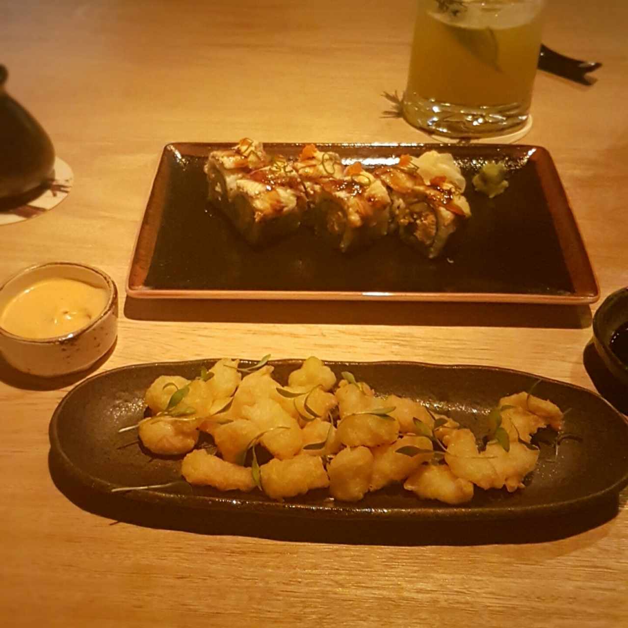 camarones tempurizados 