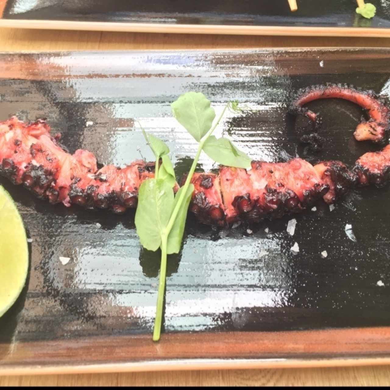 pulpo a la robata