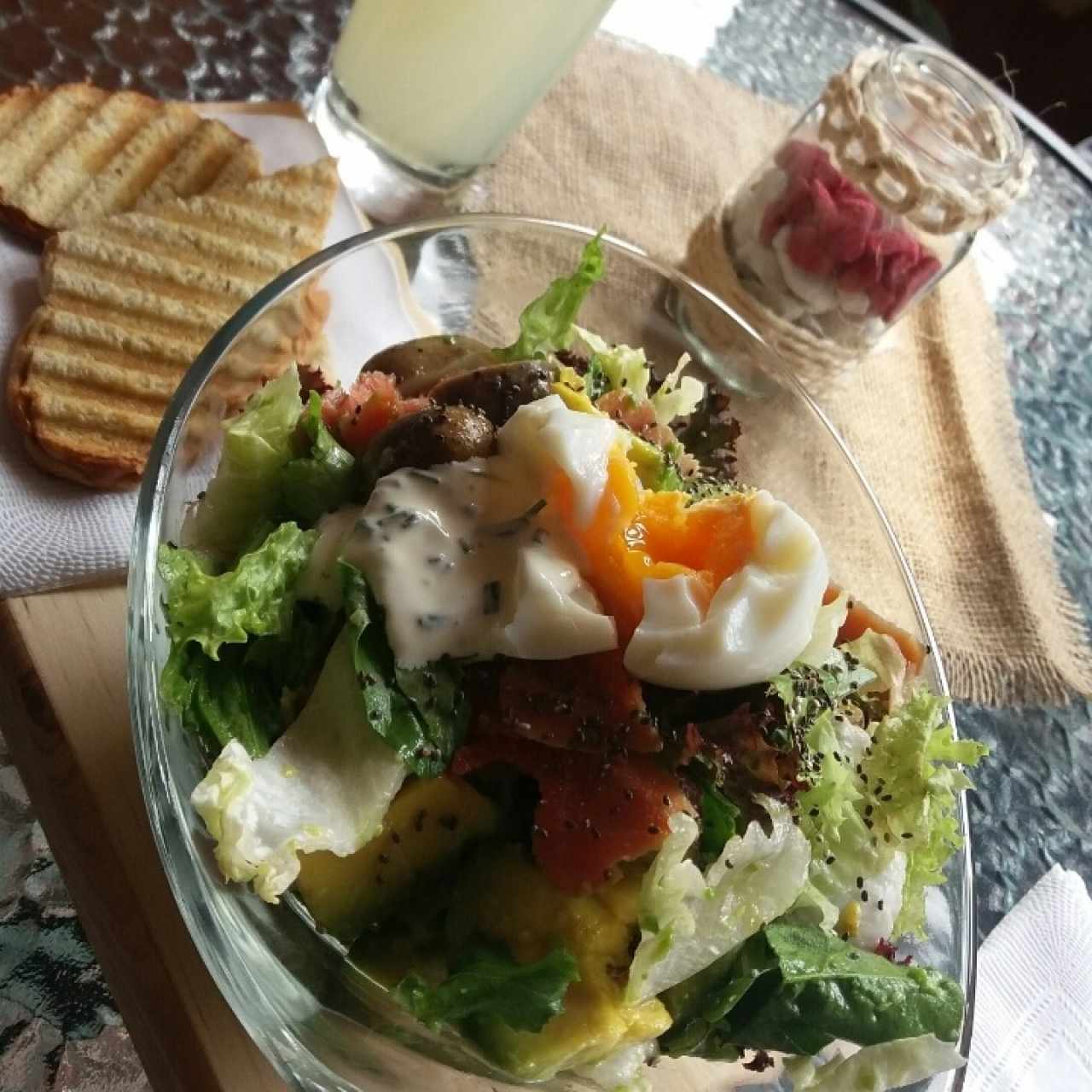 Ensalada de Salmon