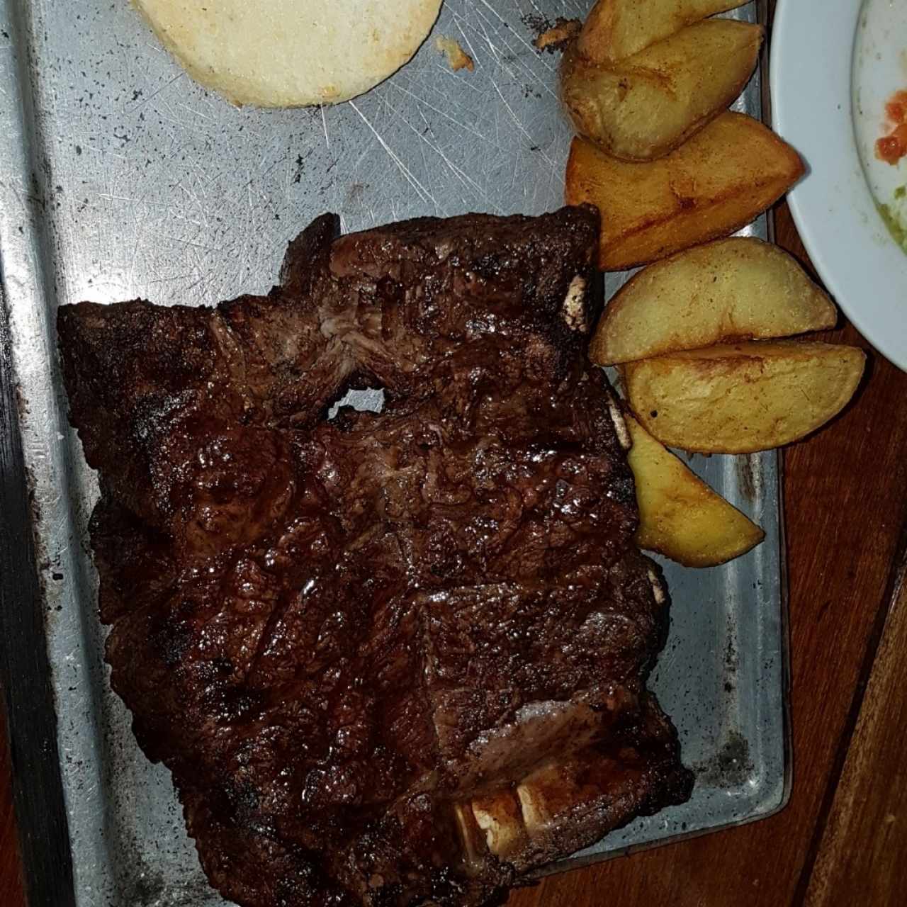 asado en tira