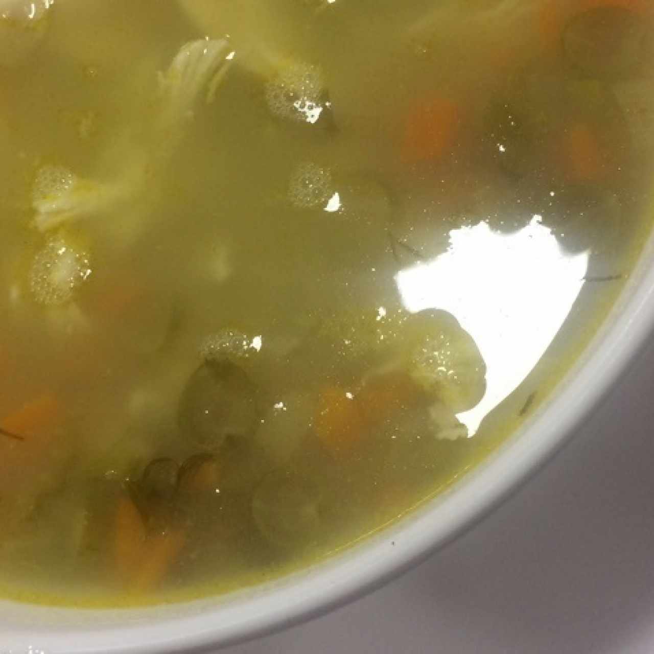 Sopa de verduras
