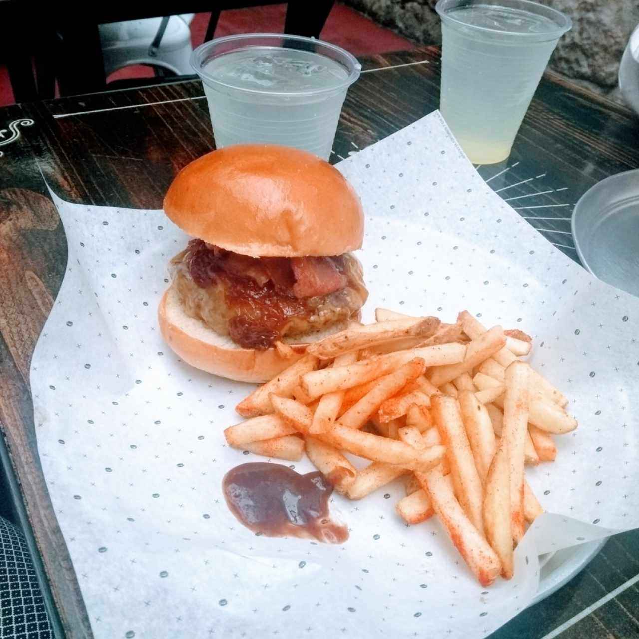 smoked burger recomendada del chef