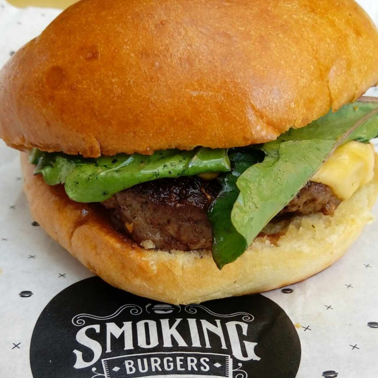 spicy burger