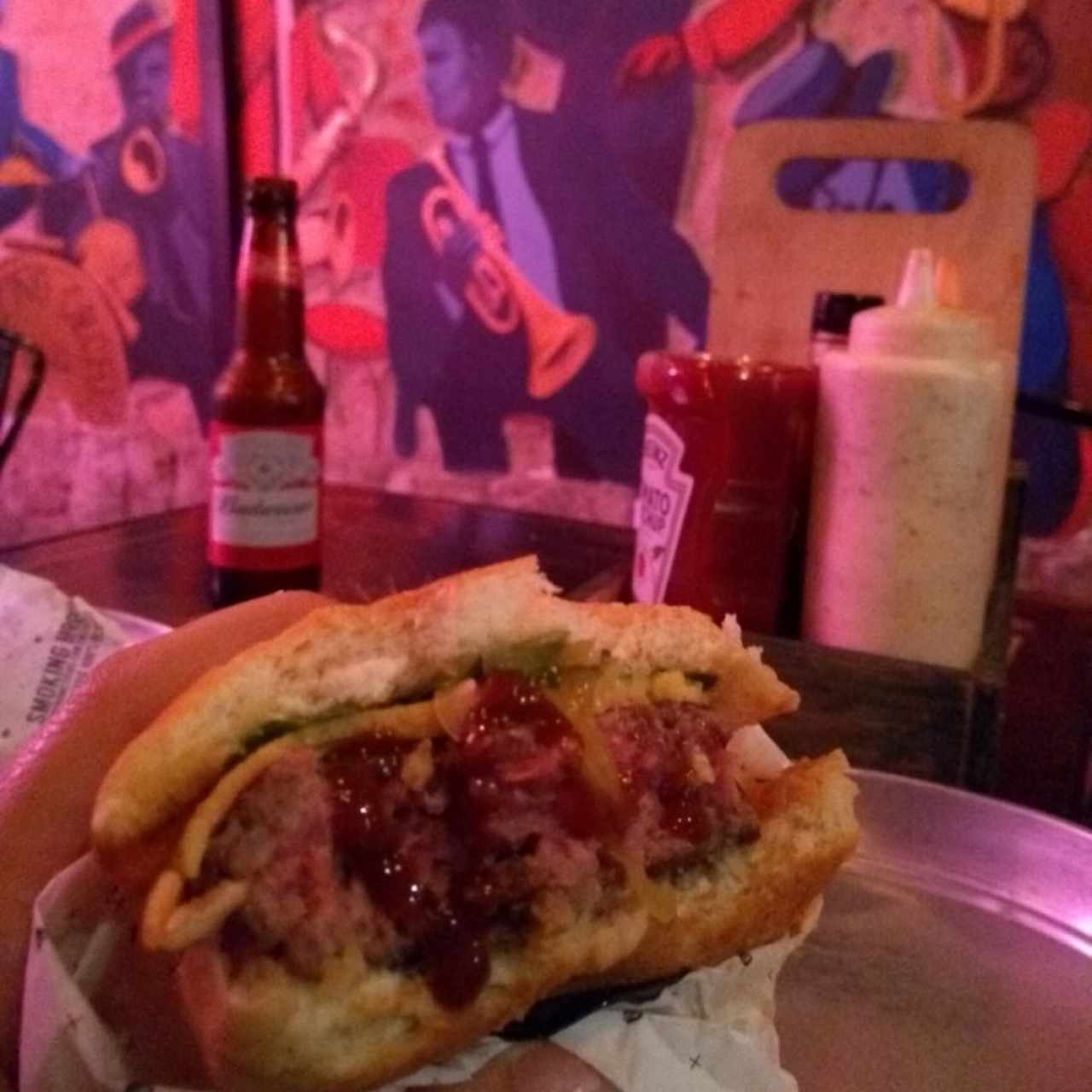 hamburguesa SB