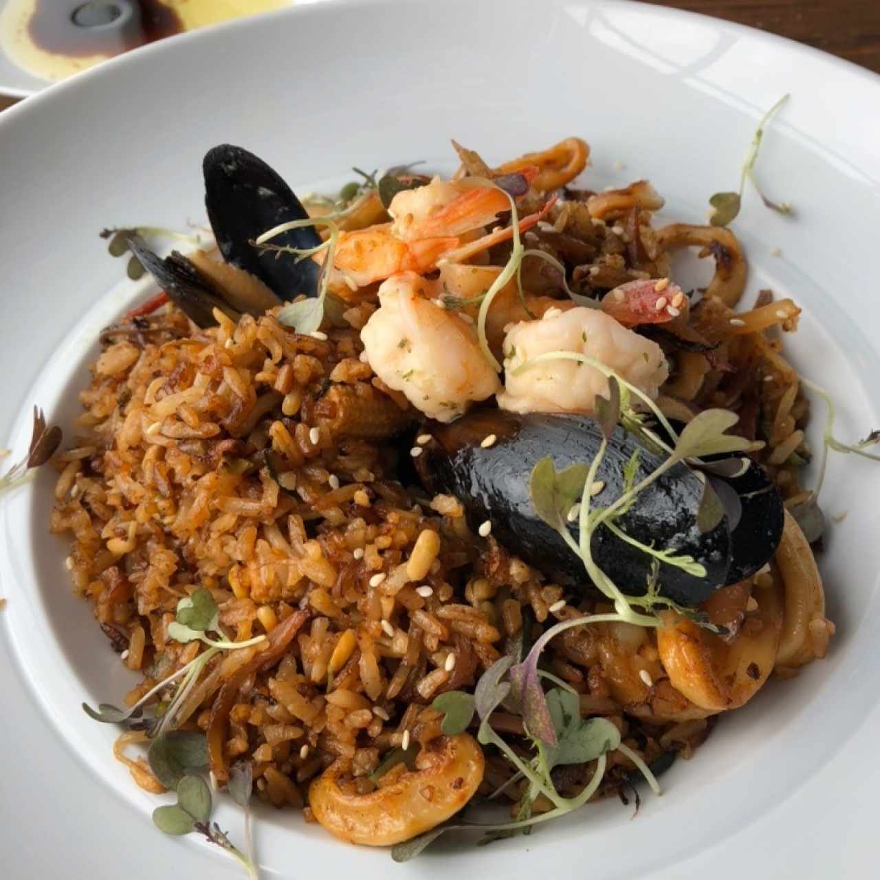 Arroz con Camarones