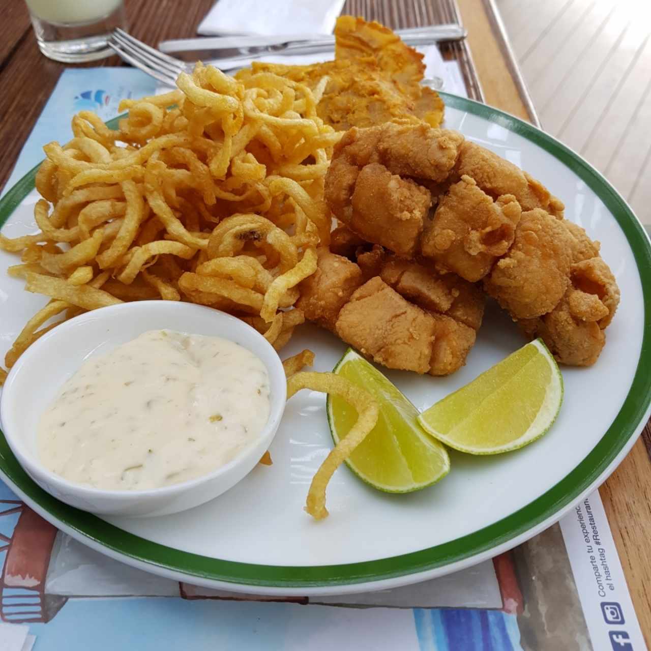Chicharrón de Pargo