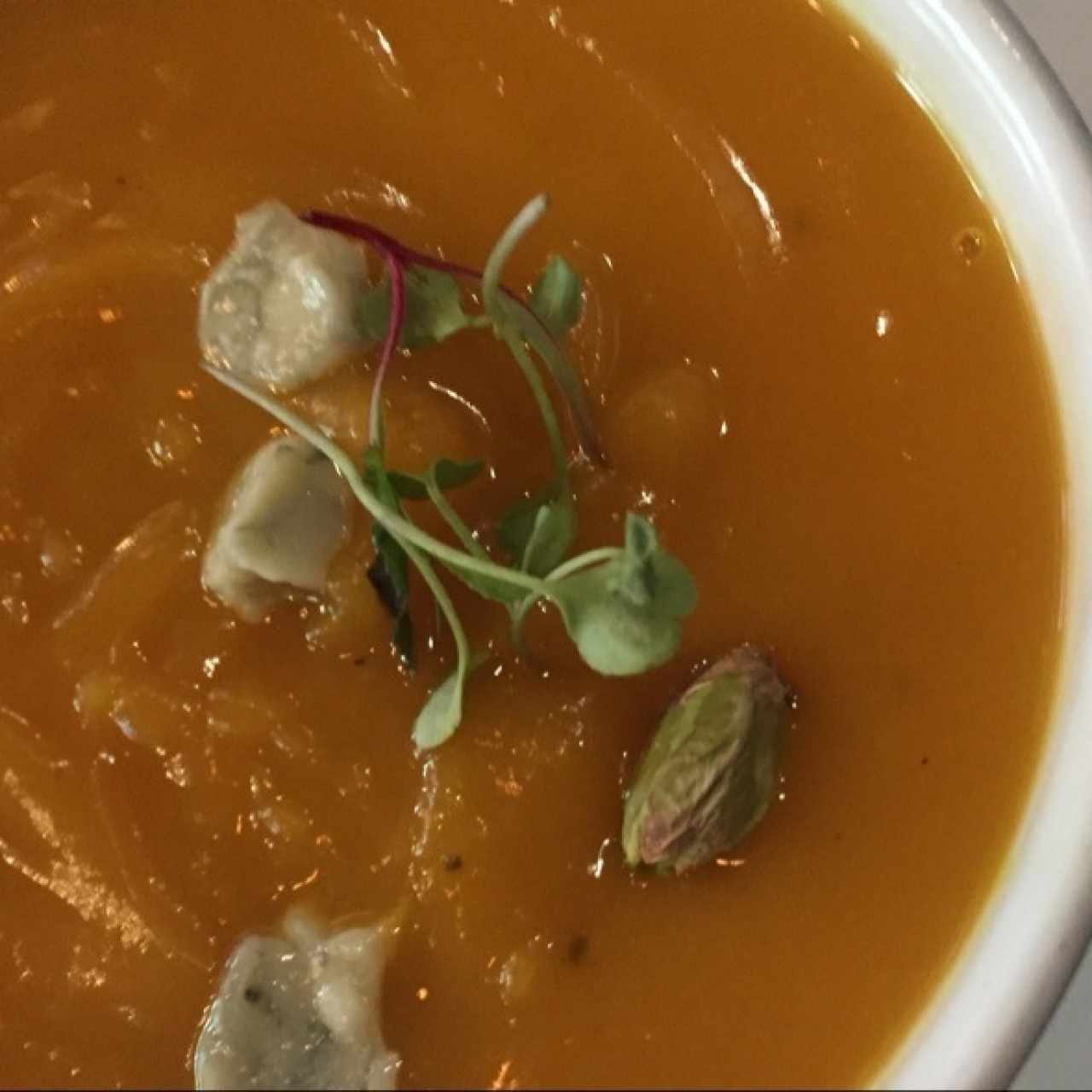 Crema de zapallo