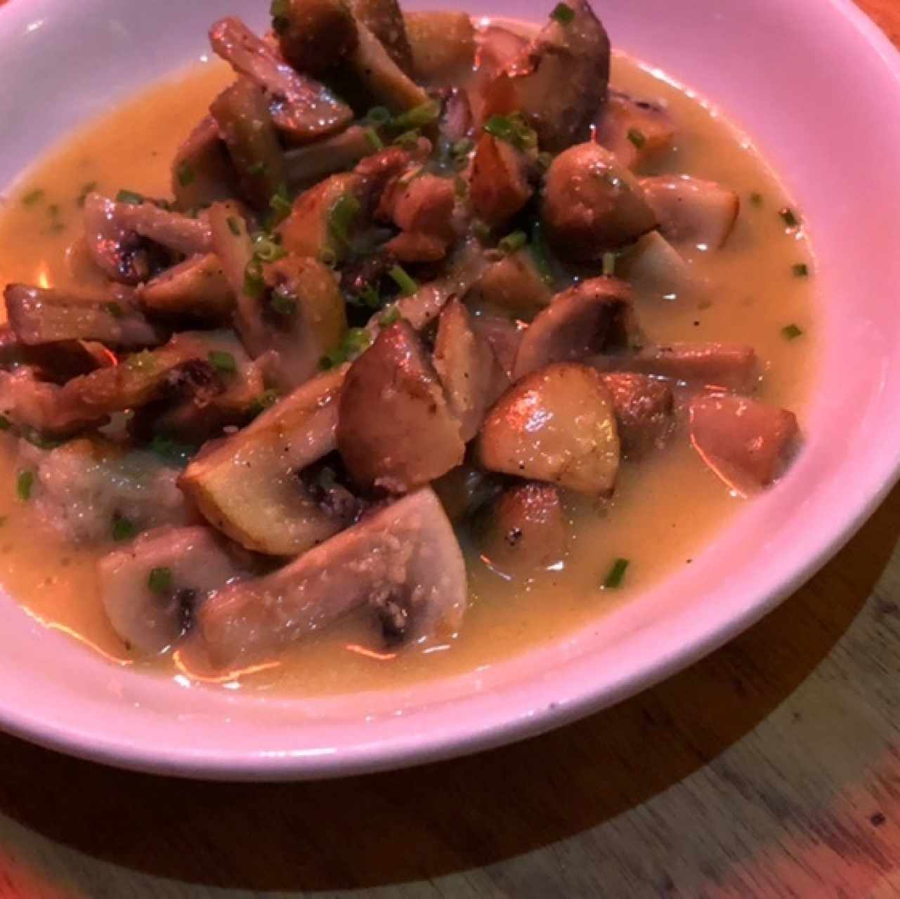 Champiñones 