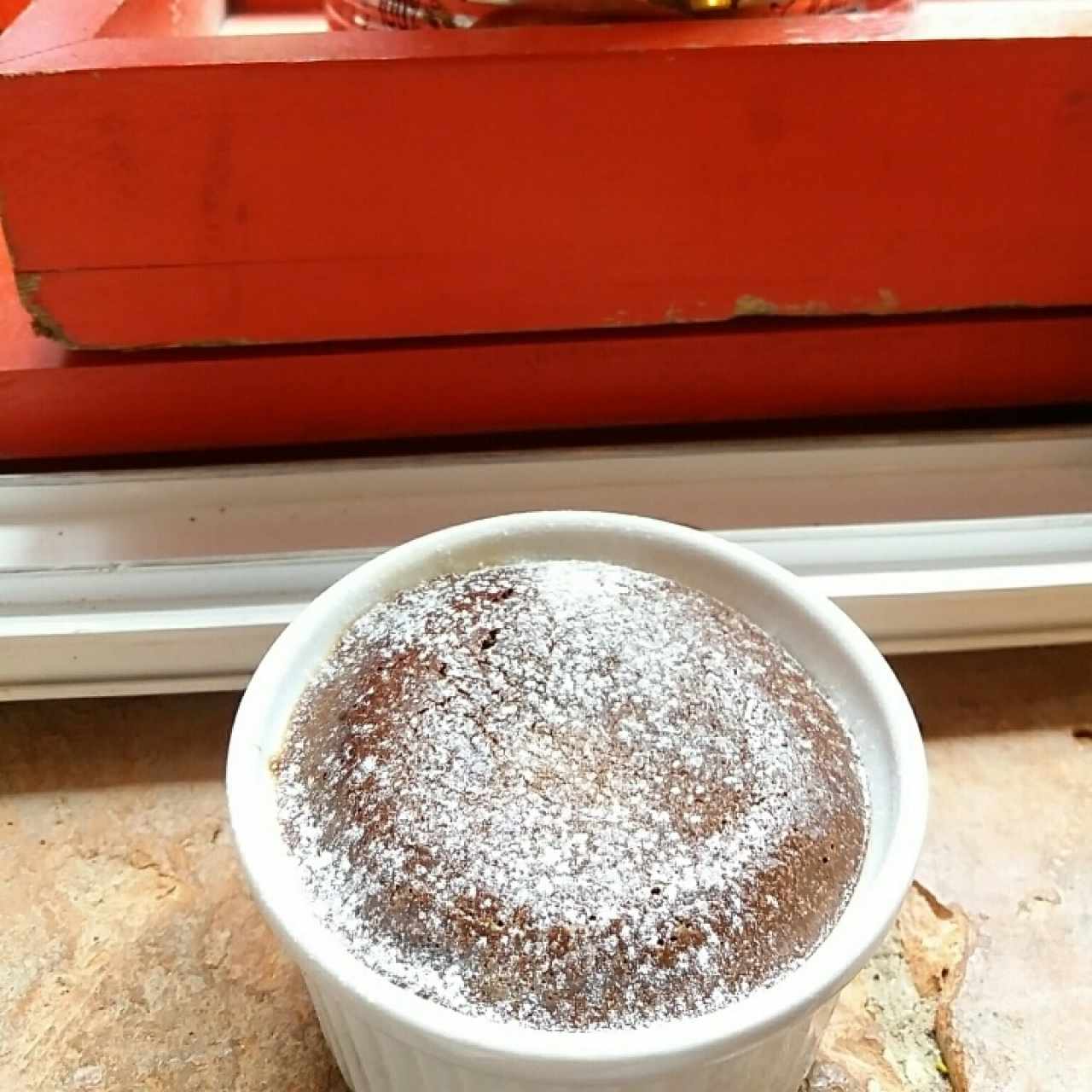 volcan de chocolate