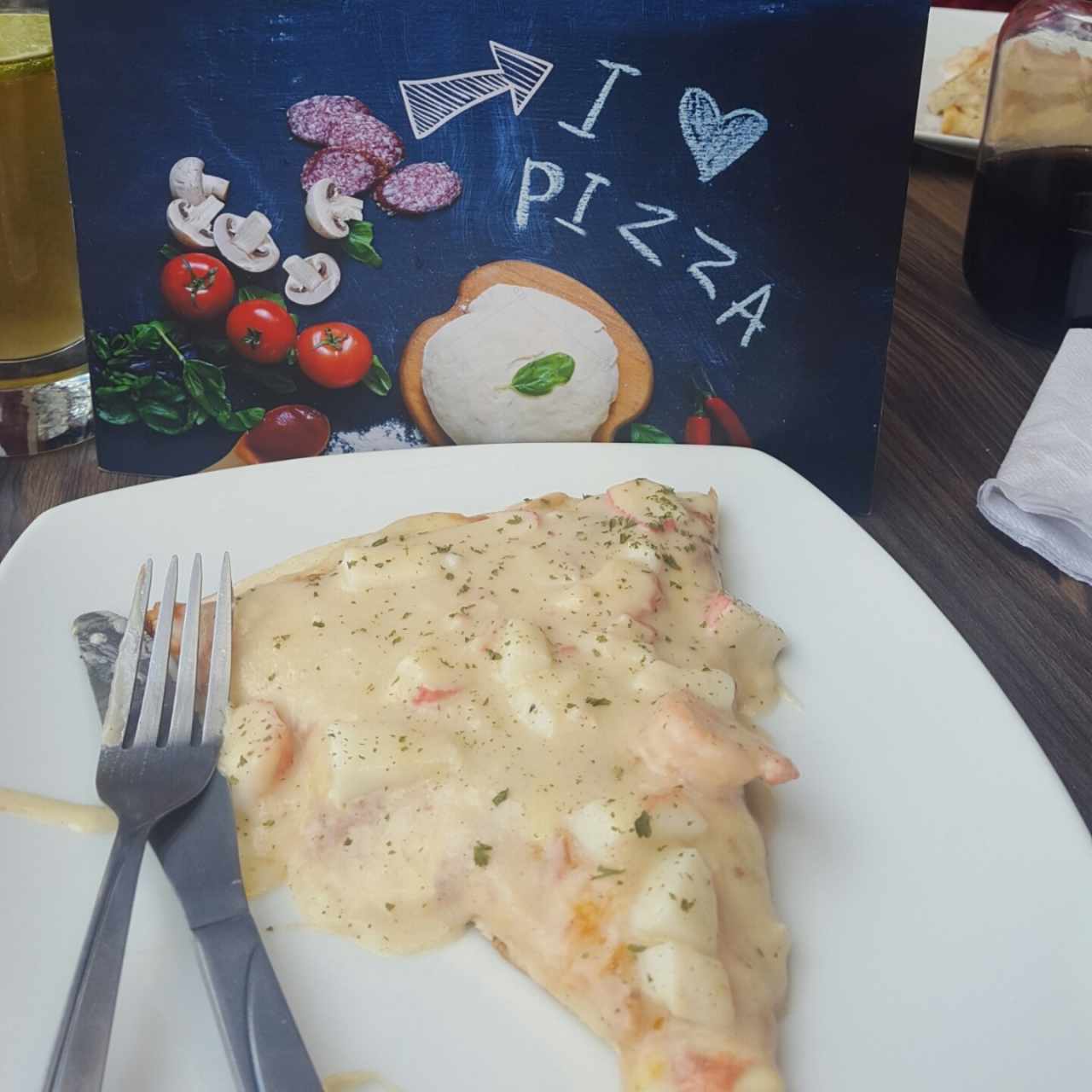 Pizza Marinera