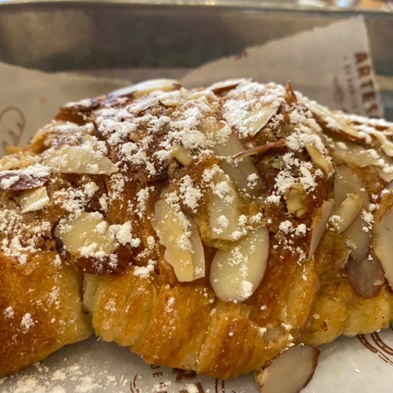 croissant de almendras 